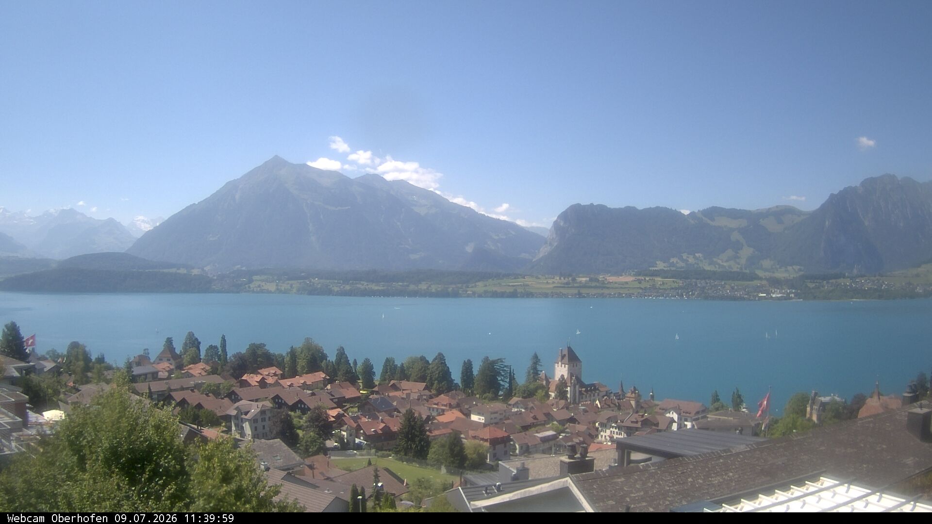 Bowil: Thunersee - Niesen