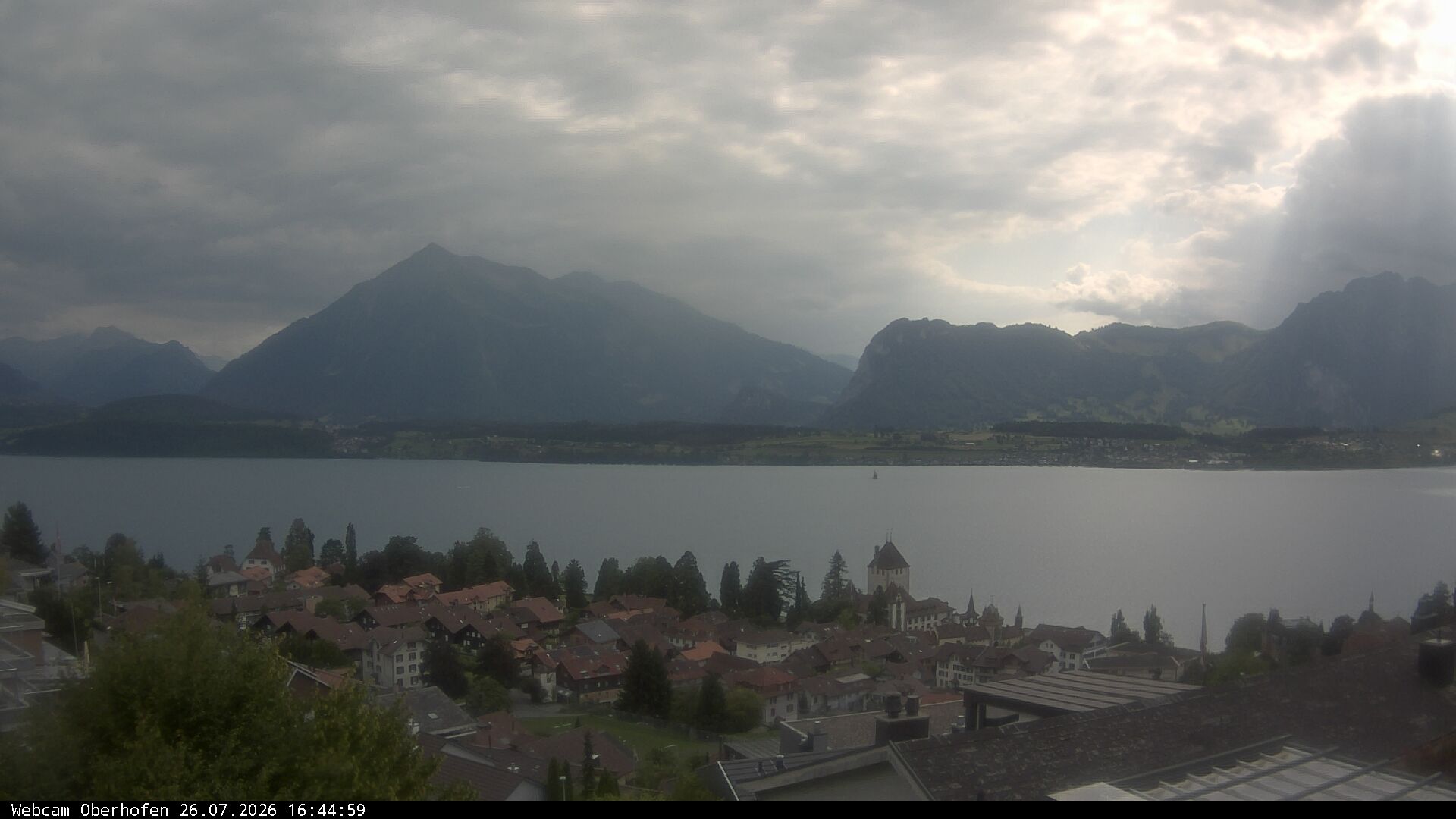 Bowil: Thunersee - Niesen
