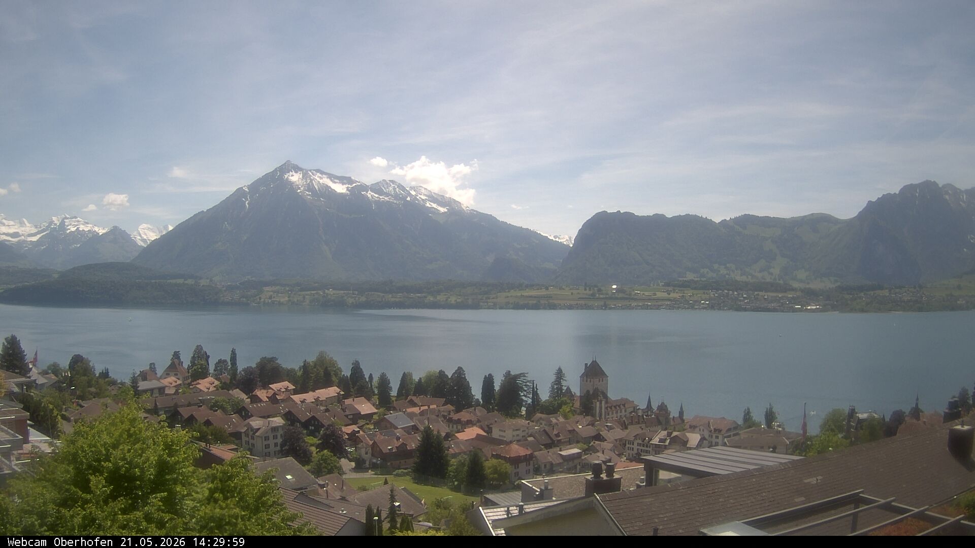 Bowil: Thunersee - Niesen