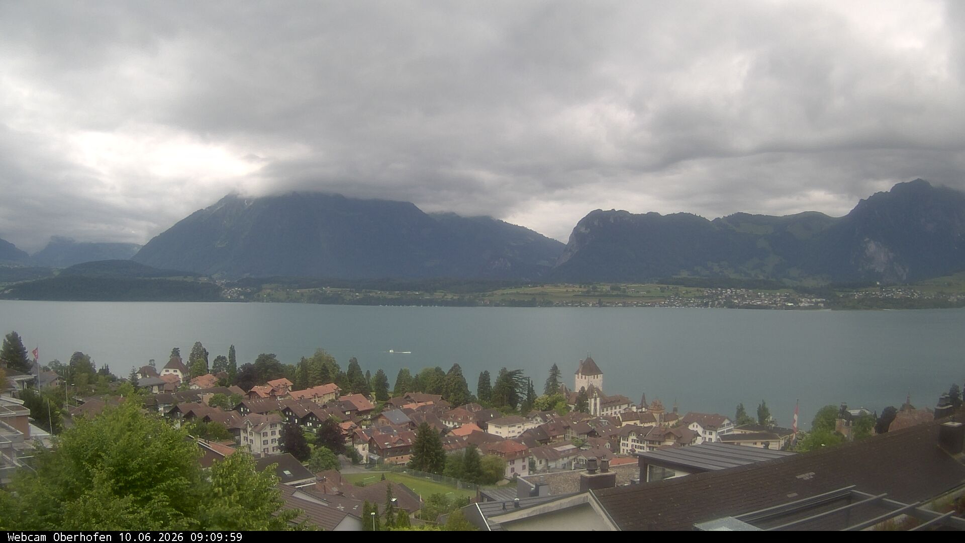 Bowil: Thunersee - Niesen