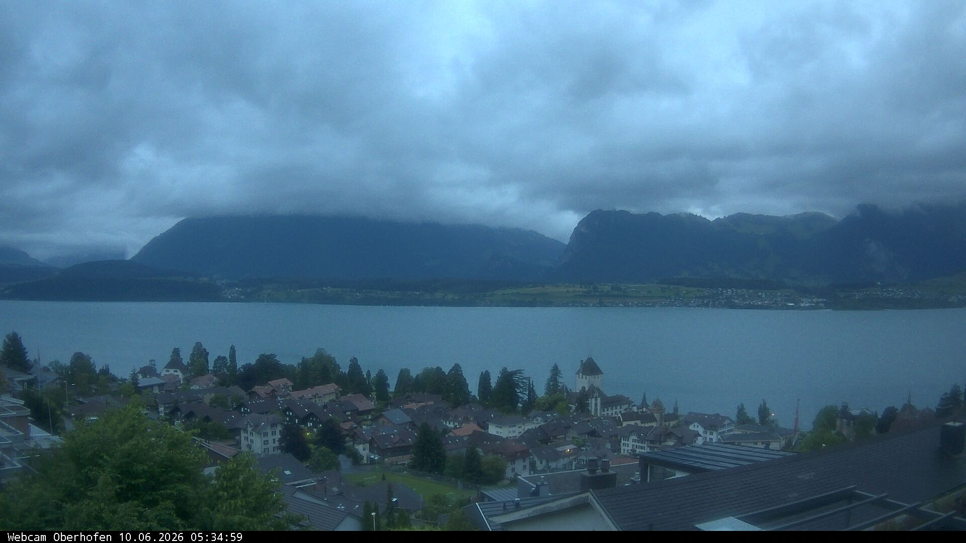 Bowil: Thunersee - Niesen