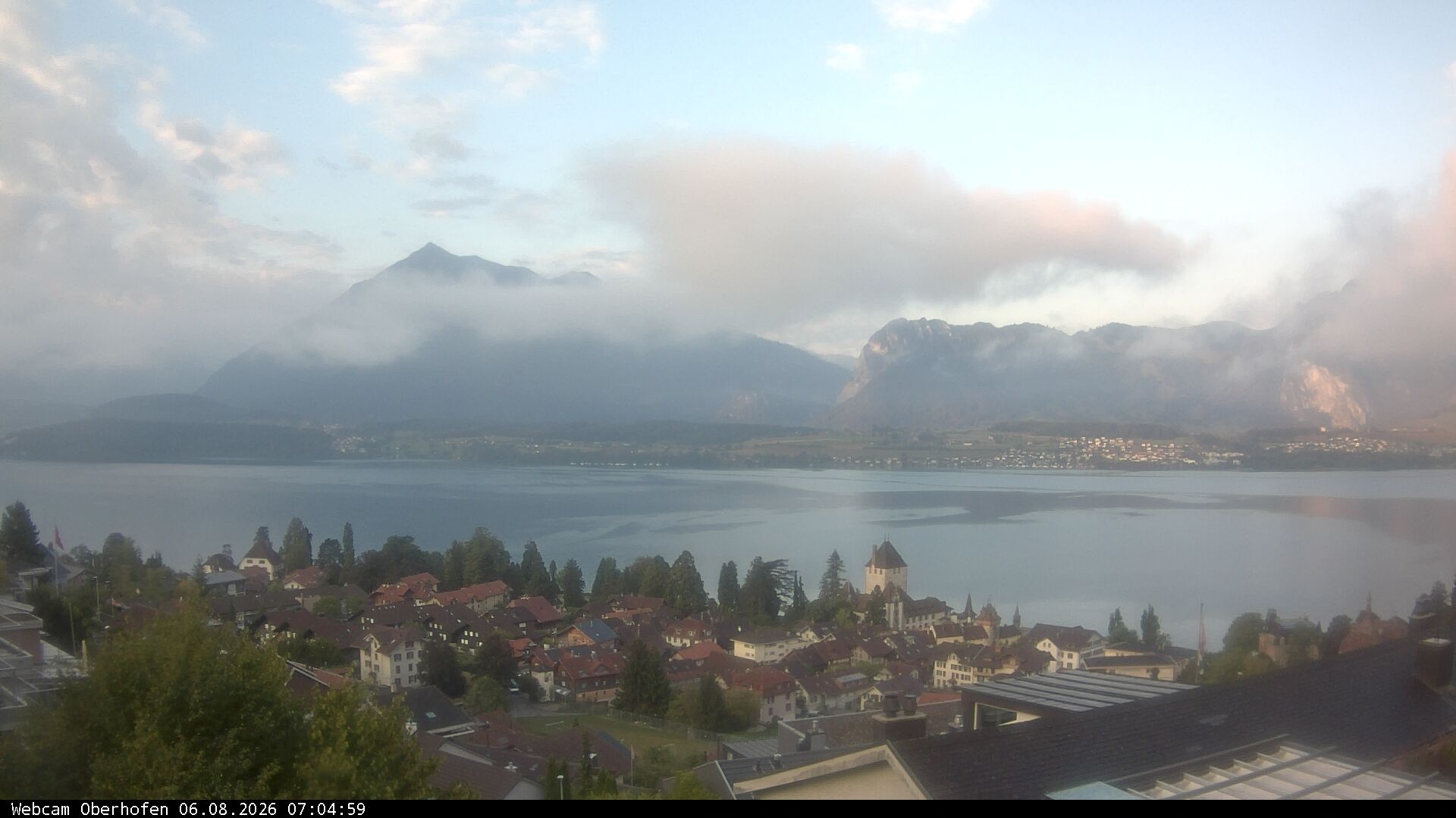 Bowil: Thunersee - Niesen