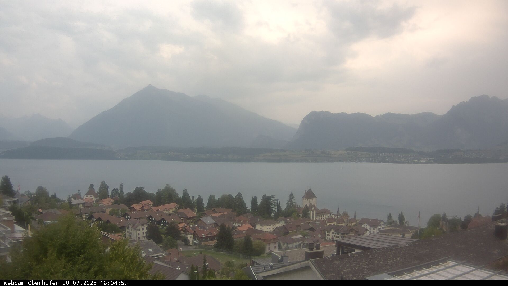 Bowil: Thunersee - Niesen