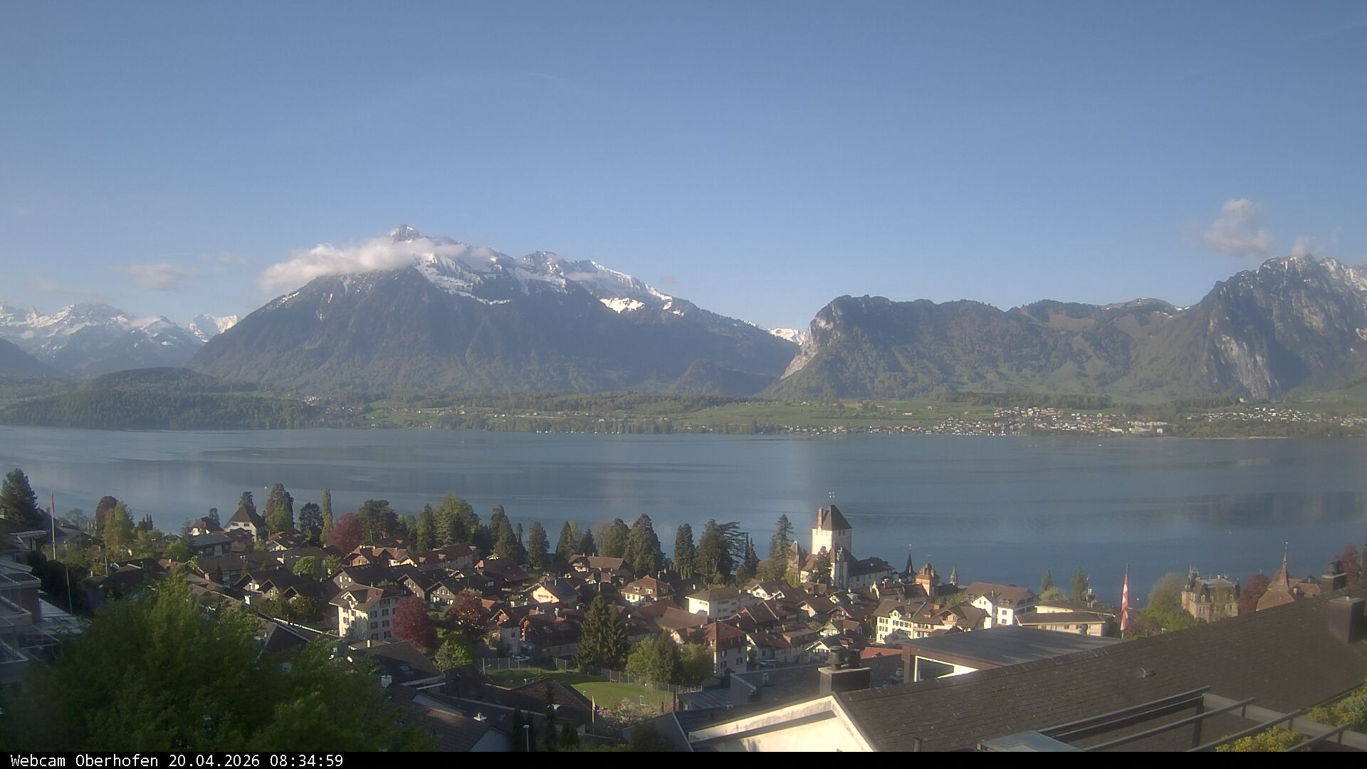 Bowil: Thunersee - Niesen