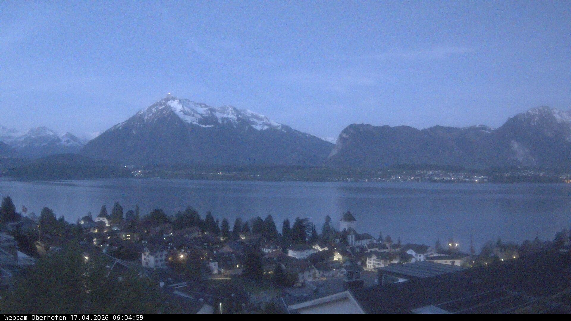 Bowil: Thunersee - Niesen