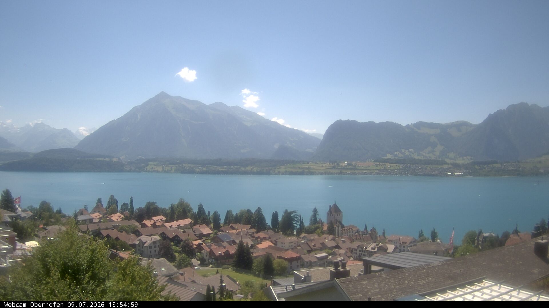 Bowil: Thunersee - Niesen