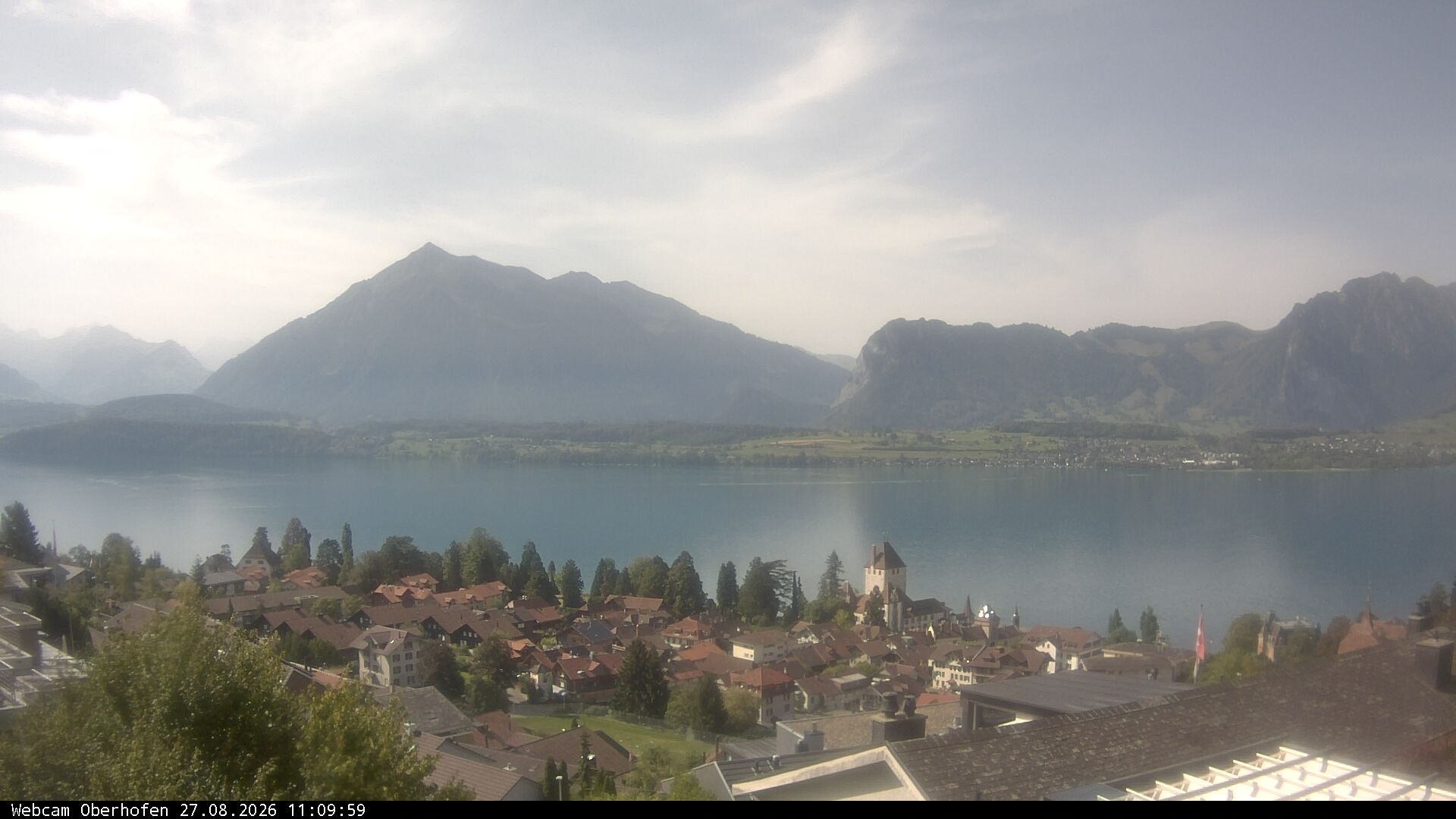 Bowil: Thunersee - Niesen