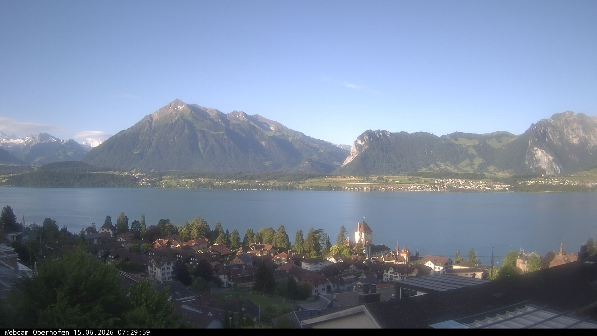 Bowil: Thunersee - Niesen