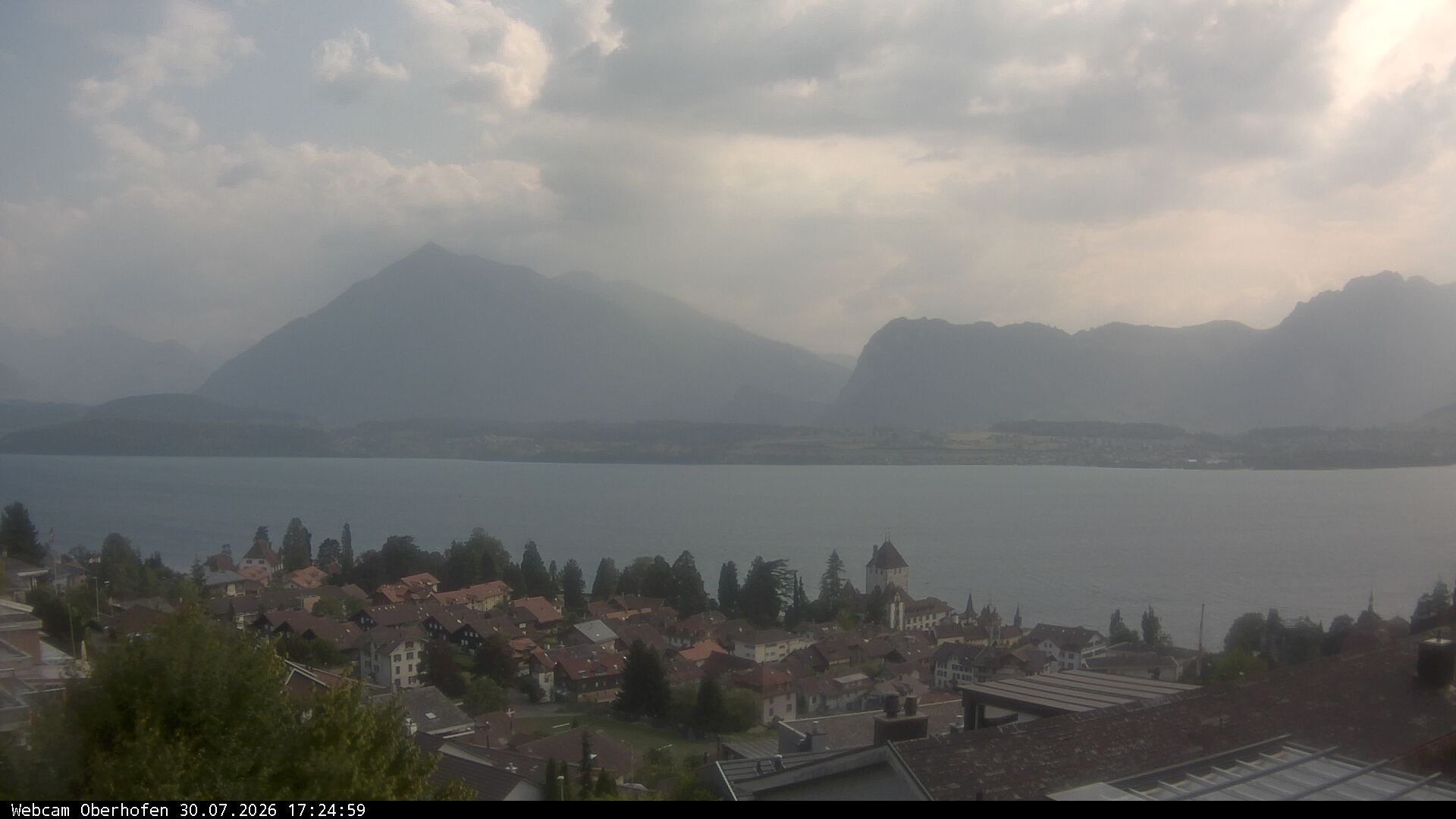 Bowil: Thunersee - Niesen