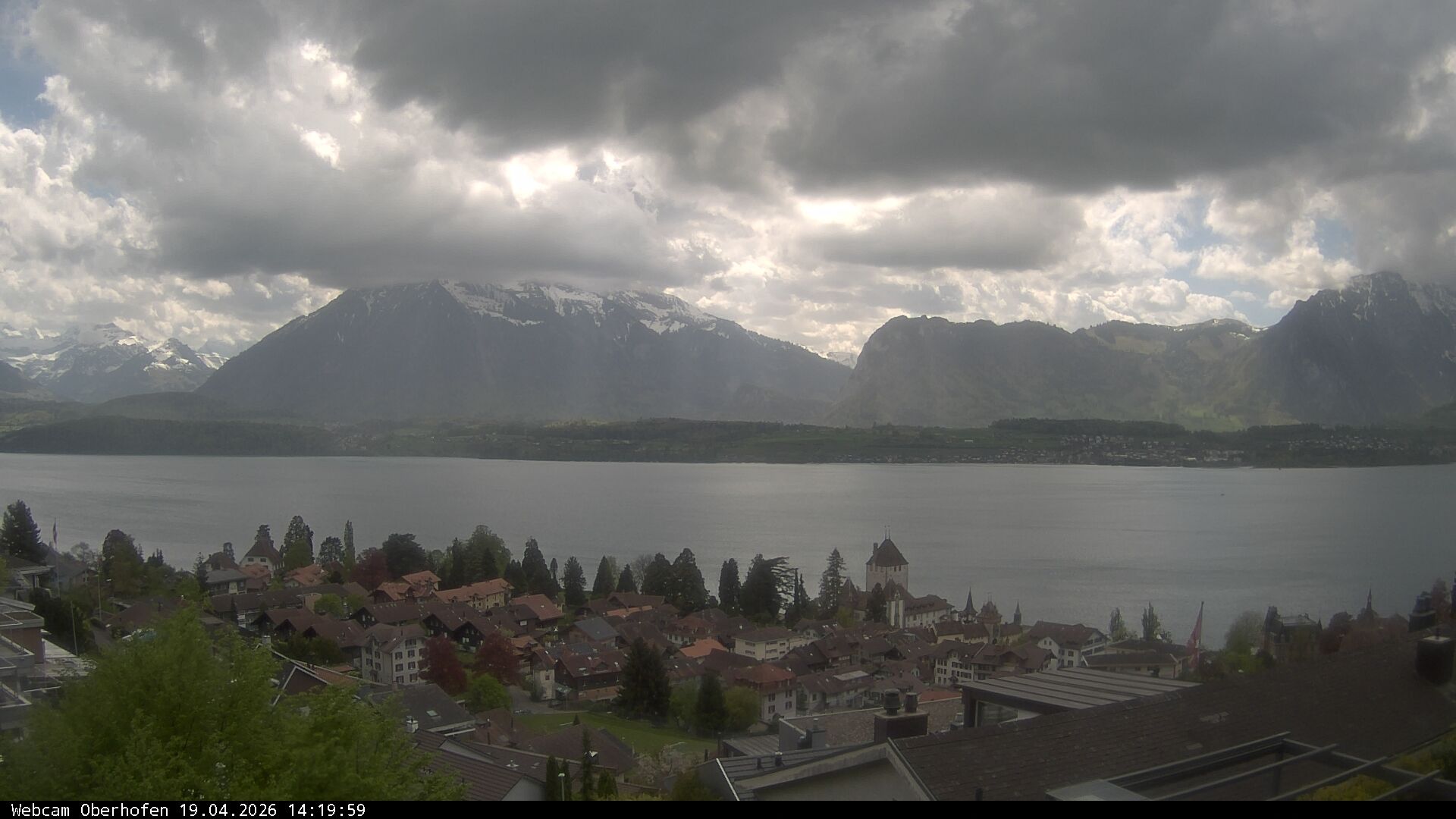 Bowil: Thunersee - Niesen