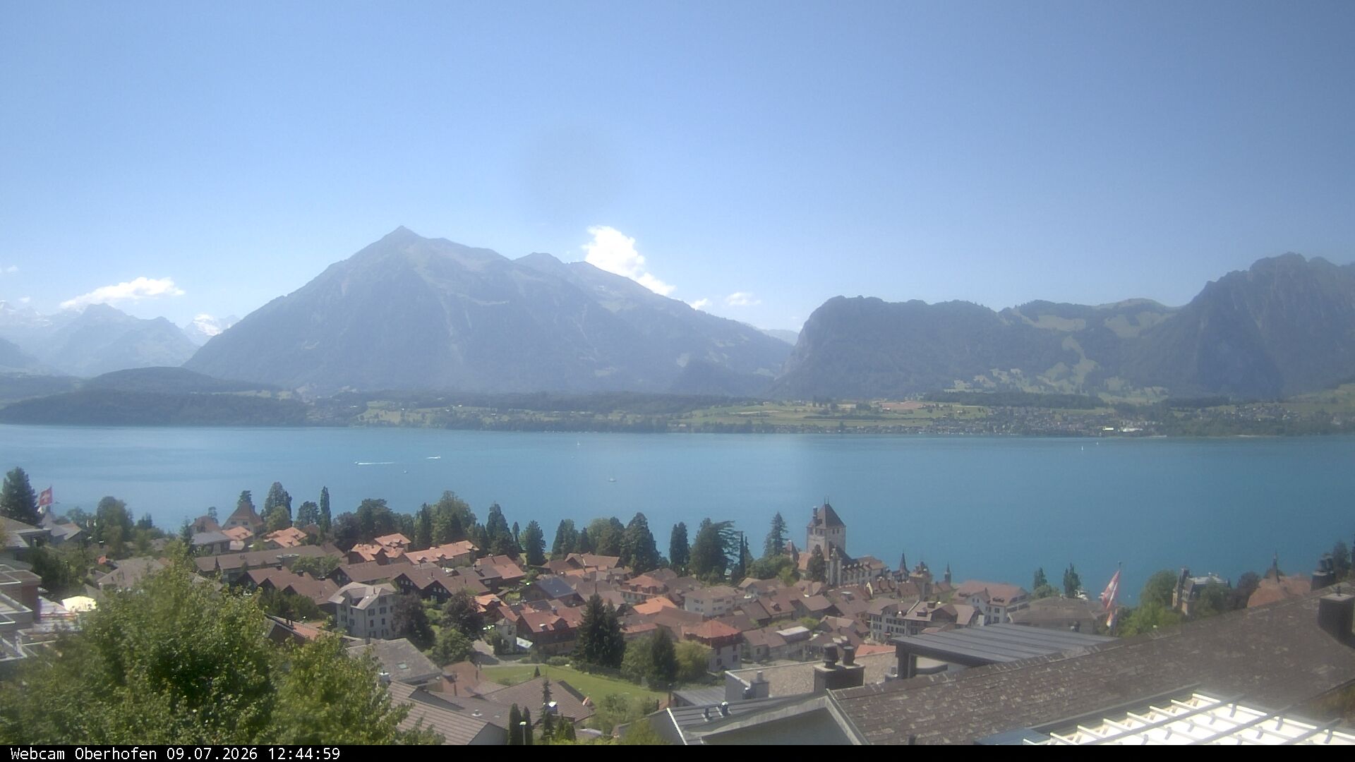 Bowil: Thunersee - Niesen