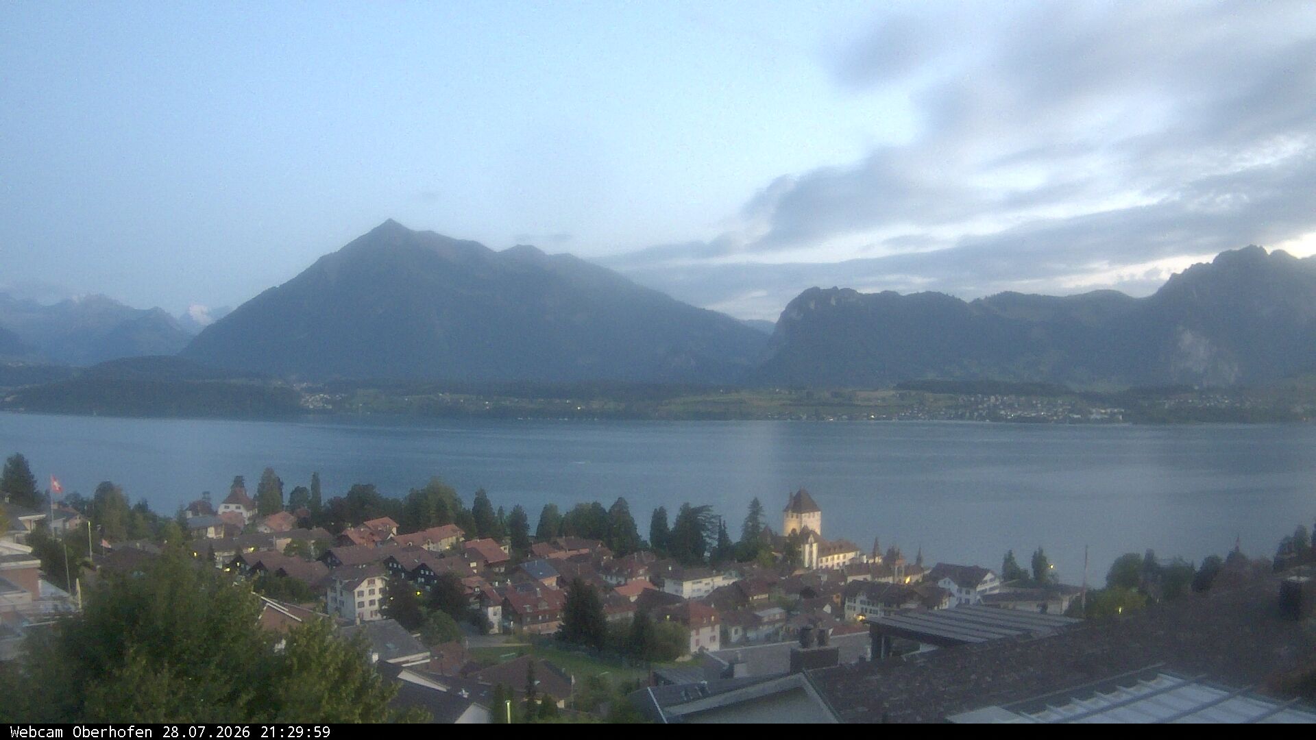 Bowil: Thunersee - Niesen