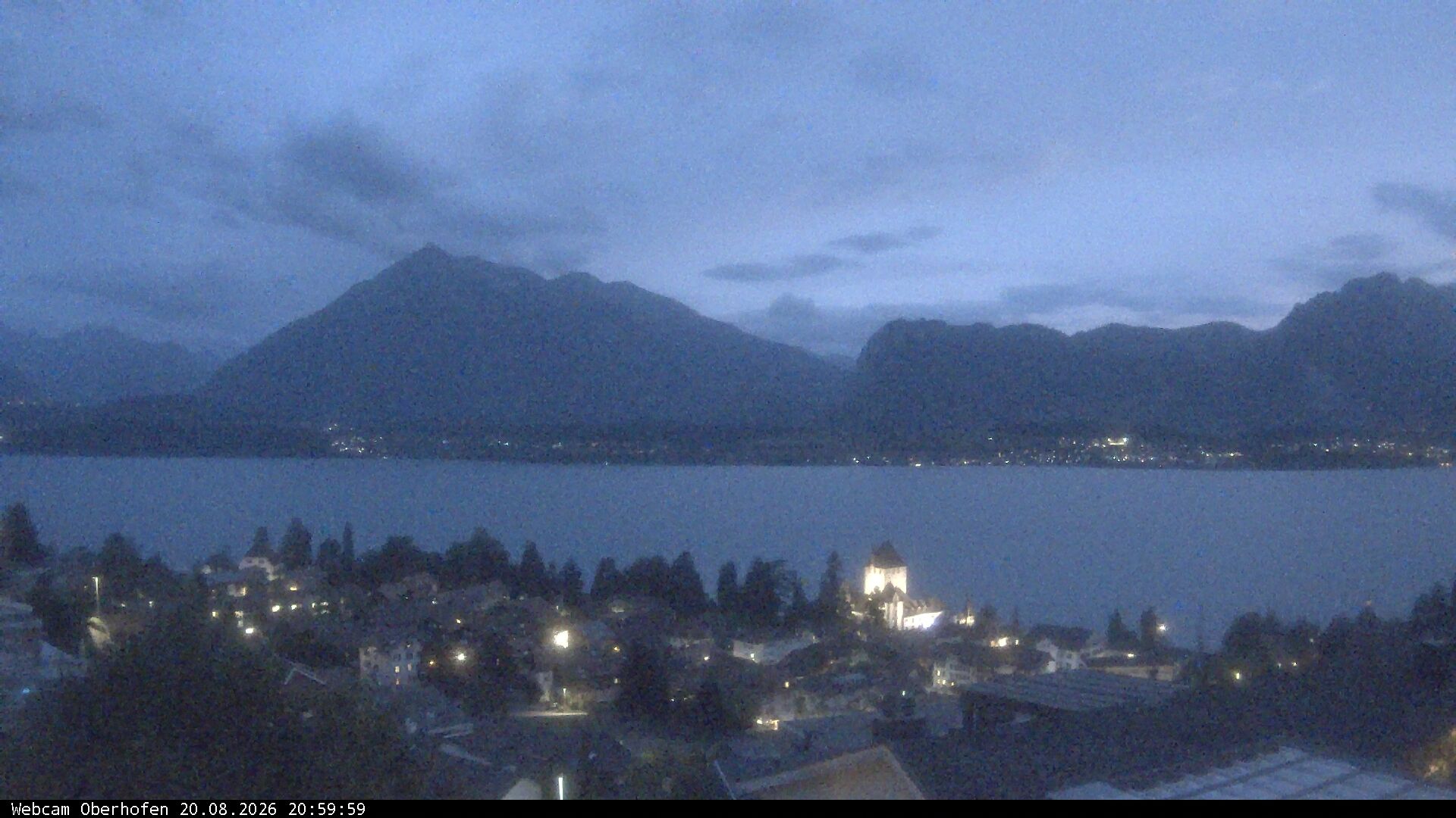 Bowil: Thunersee - Niesen