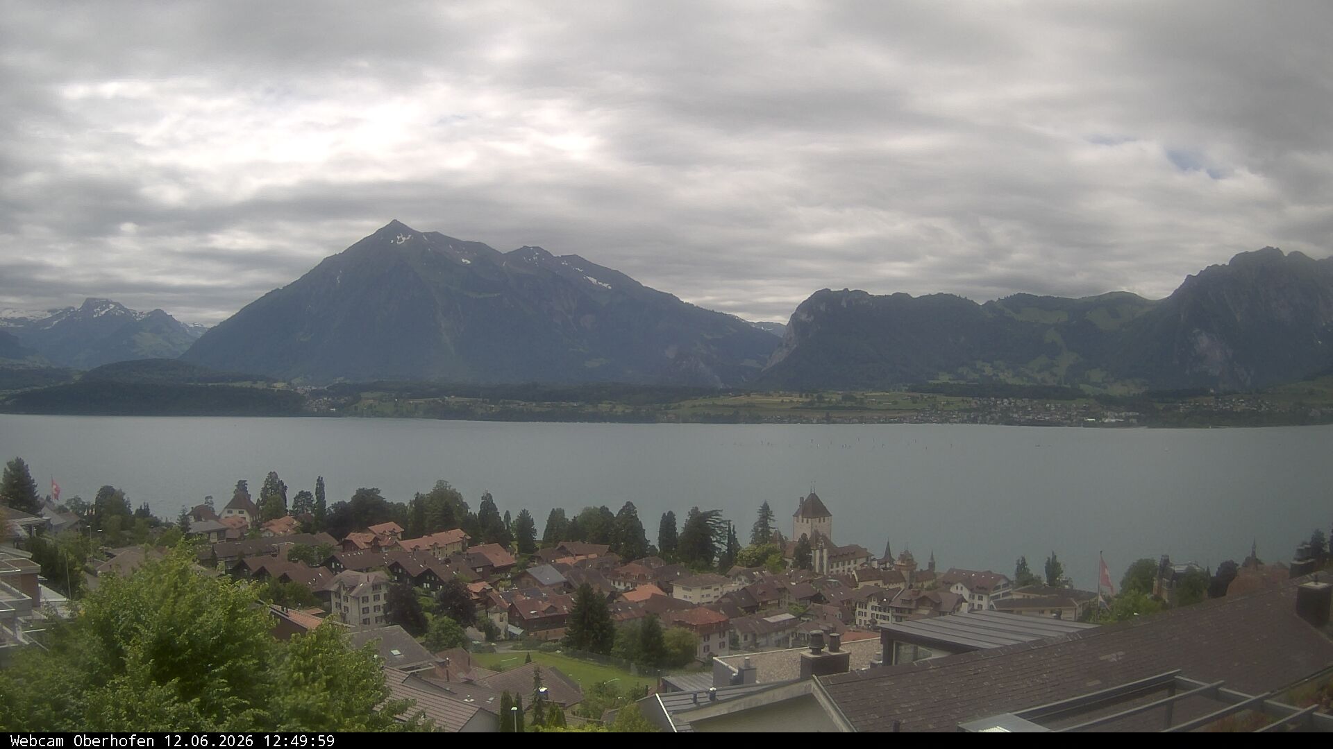 Bowil: Thunersee - Niesen