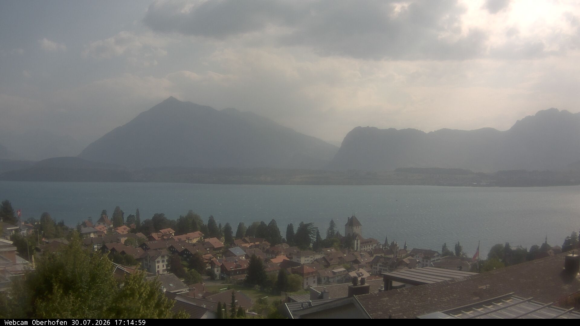 Bowil: Thunersee - Niesen