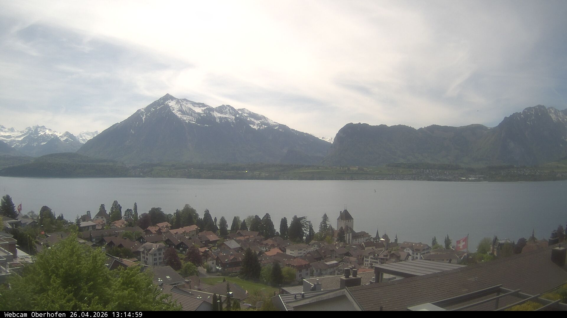 Bowil: Thunersee - Niesen