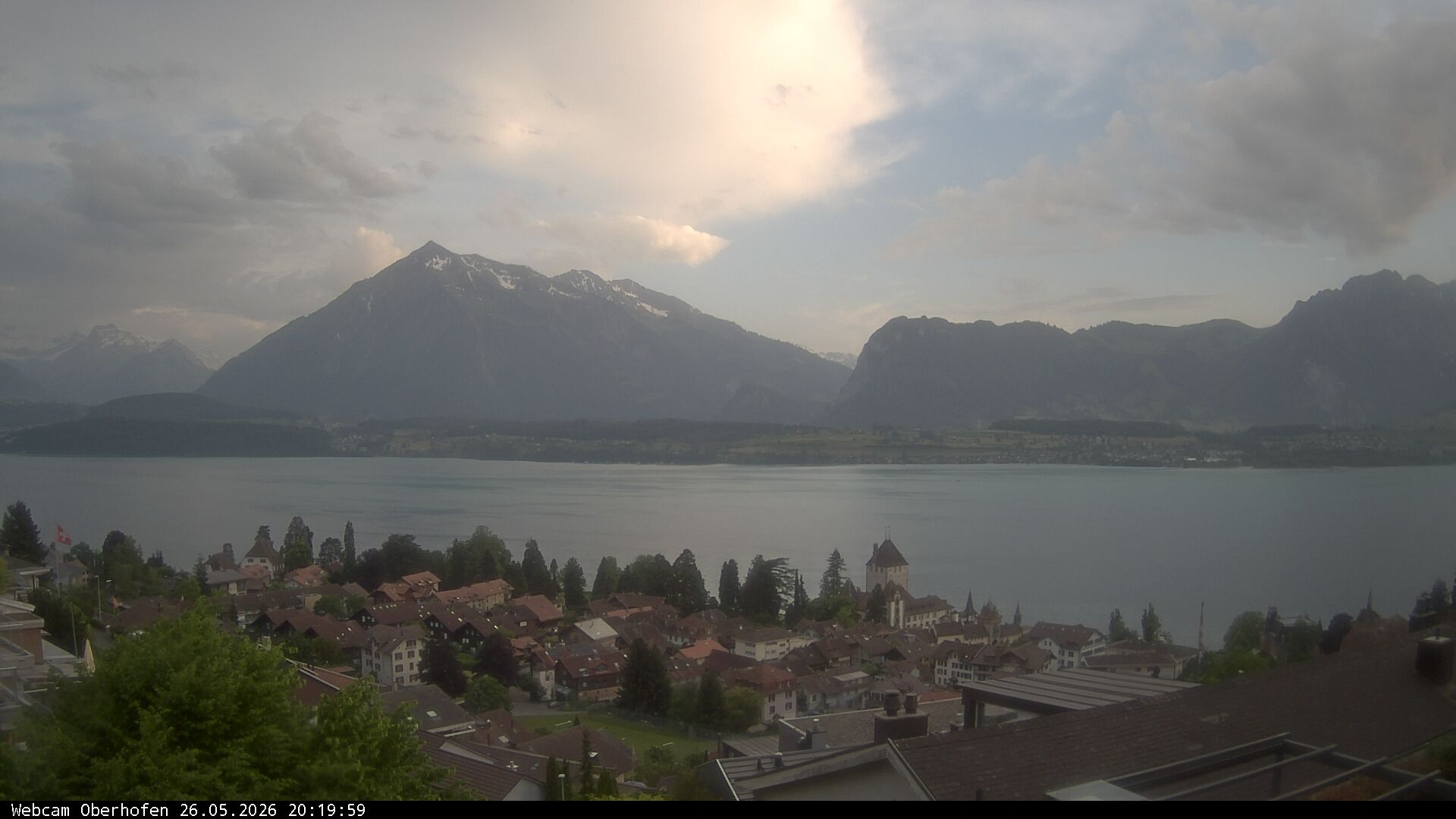 Bowil: Thunersee - Niesen