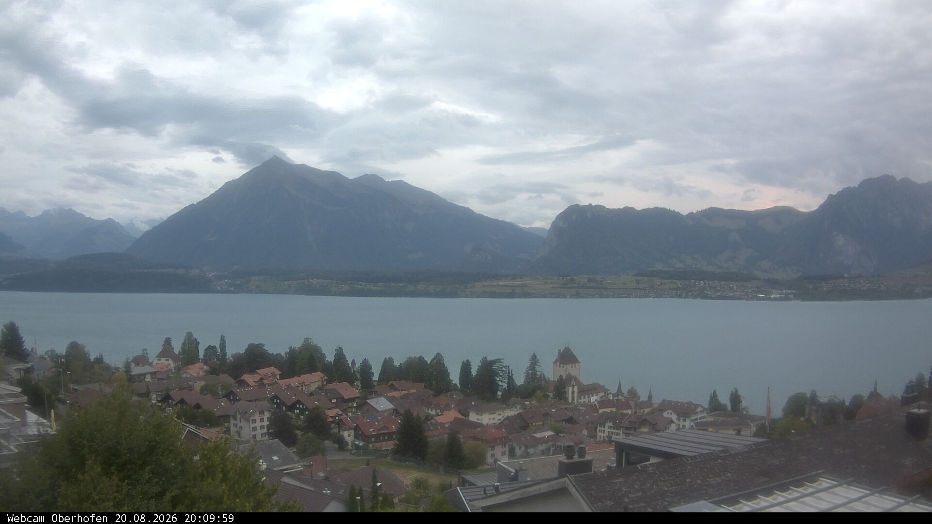Bowil: Thunersee - Niesen