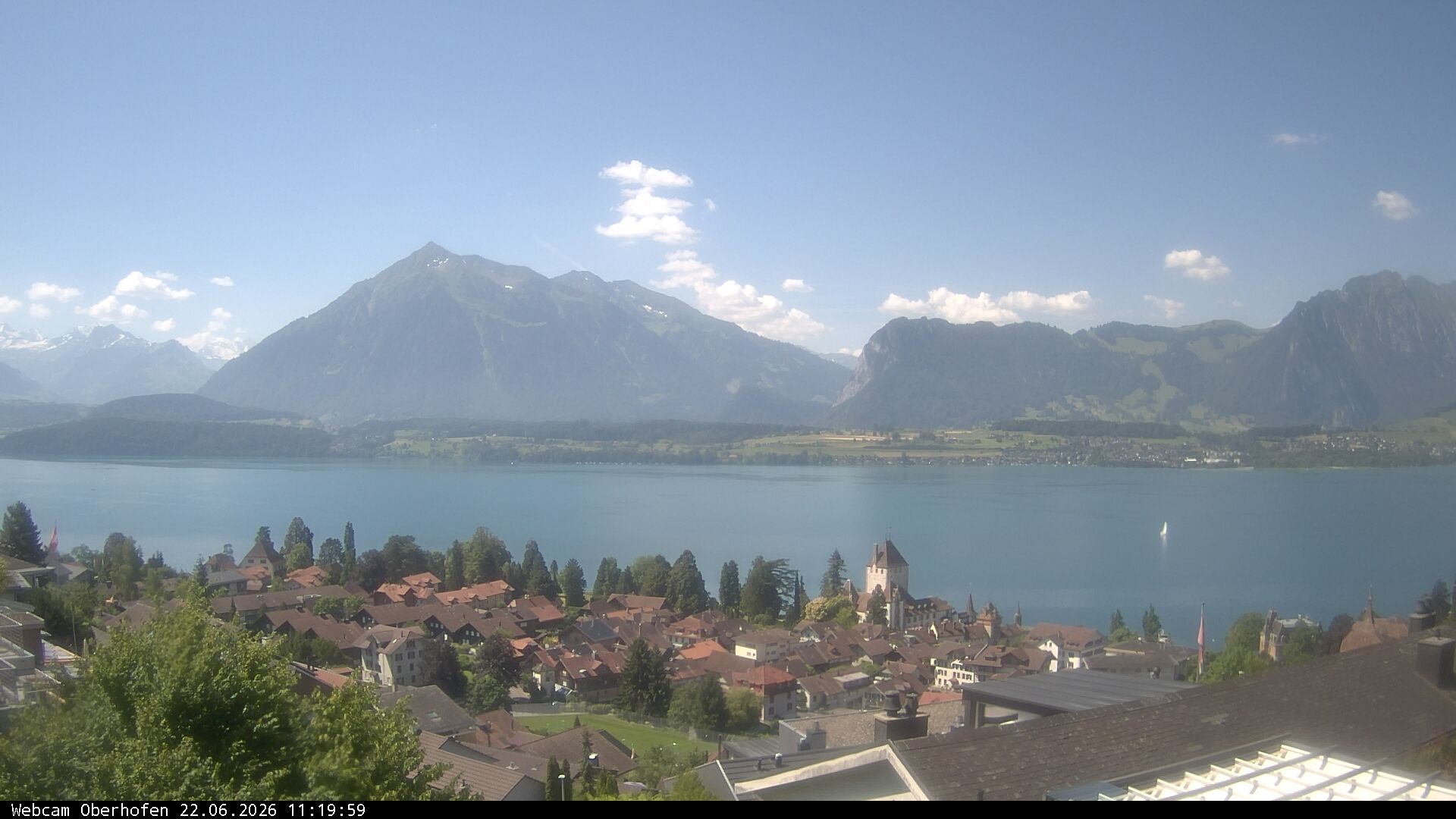 Bowil: Thunersee - Niesen