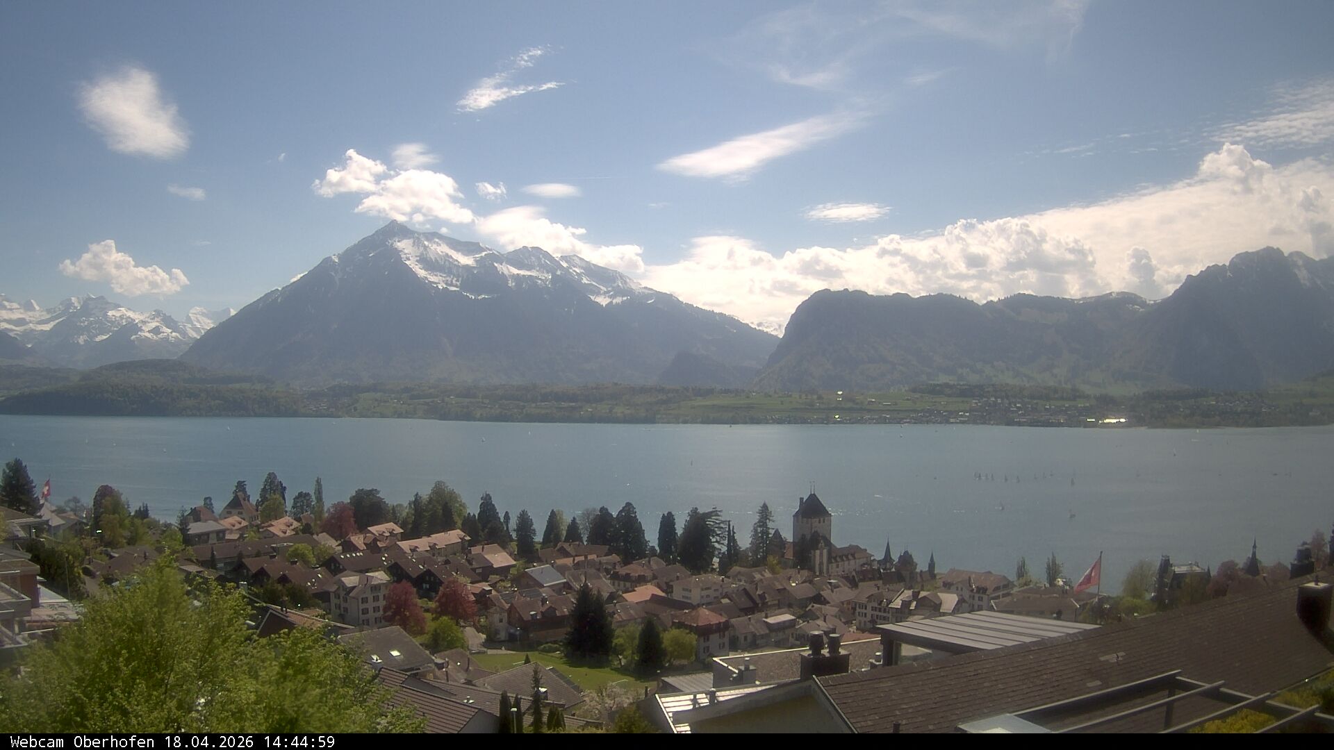 Bowil: Thunersee - Niesen