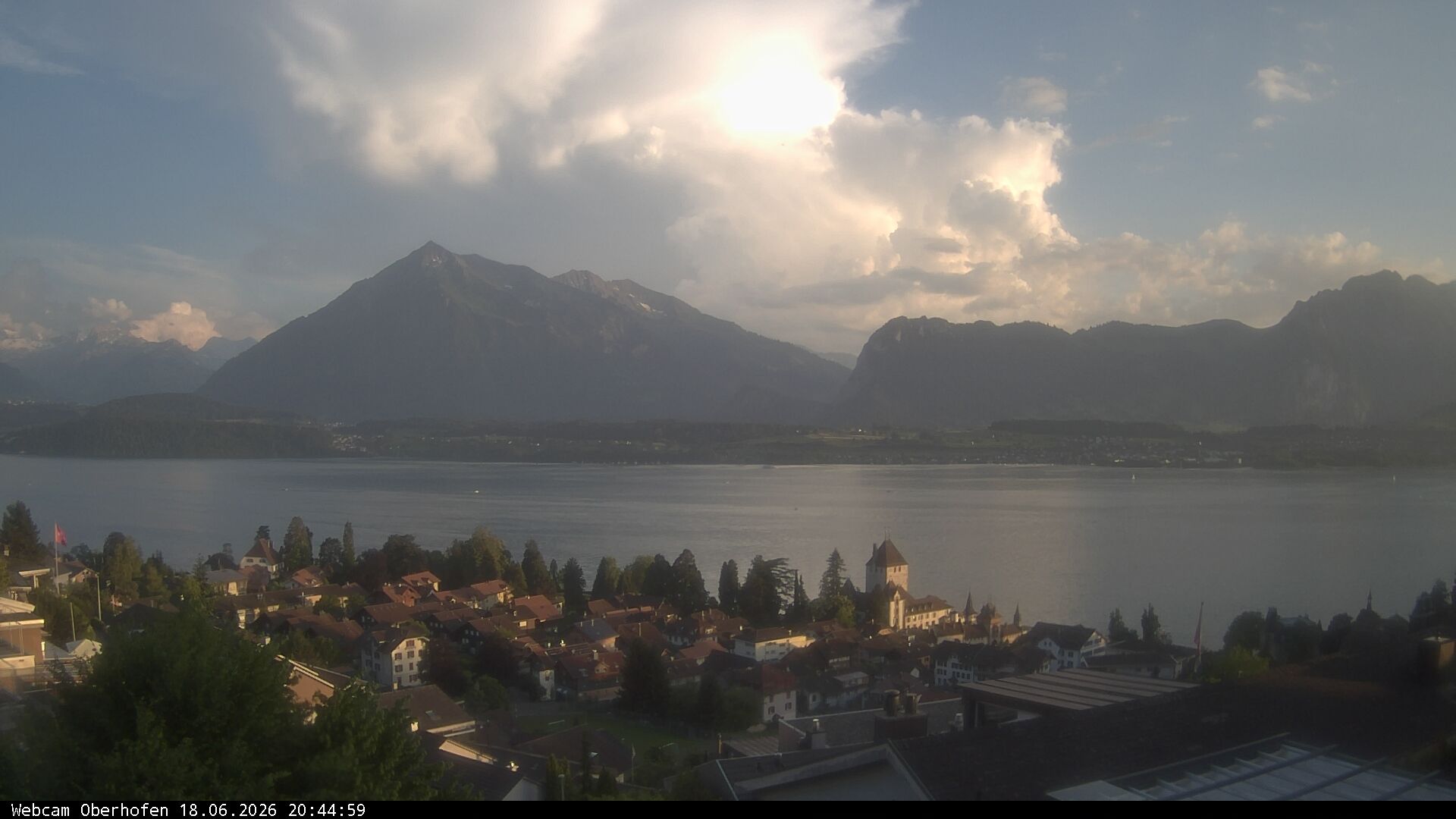 Bowil: Thunersee - Niesen