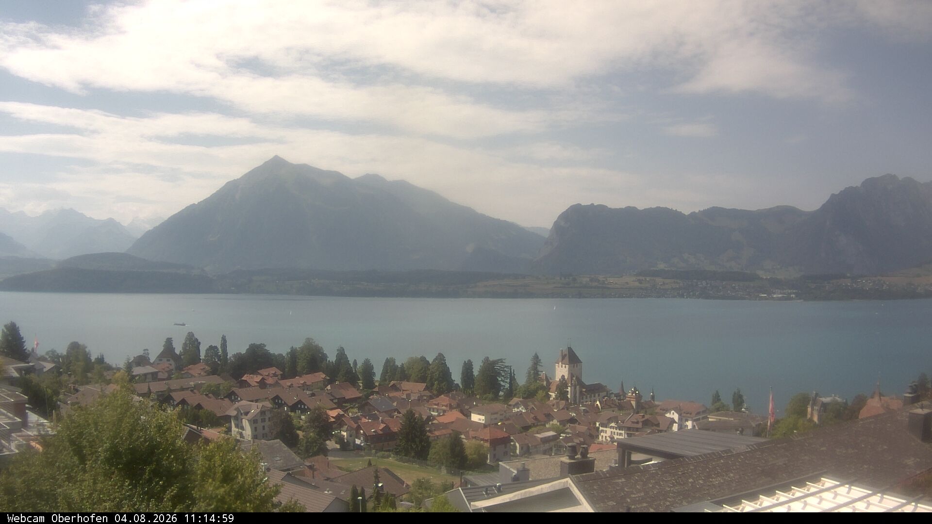 Bowil: Thunersee - Niesen