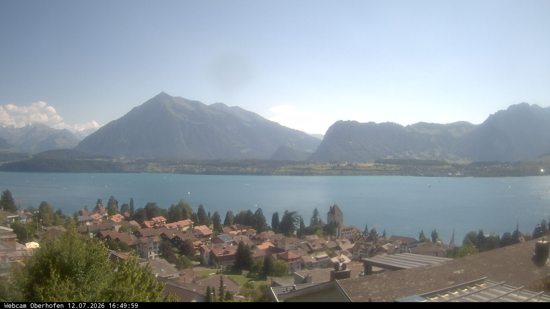 Bowil: Thunersee - Niesen
