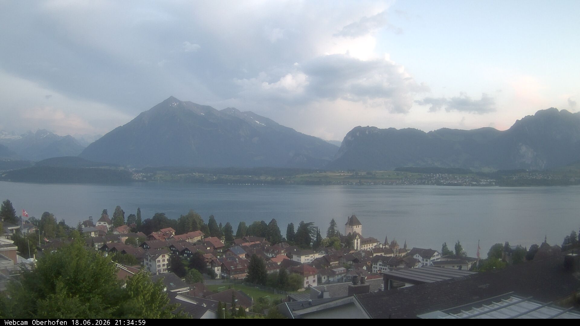 Bowil: Thunersee - Niesen
