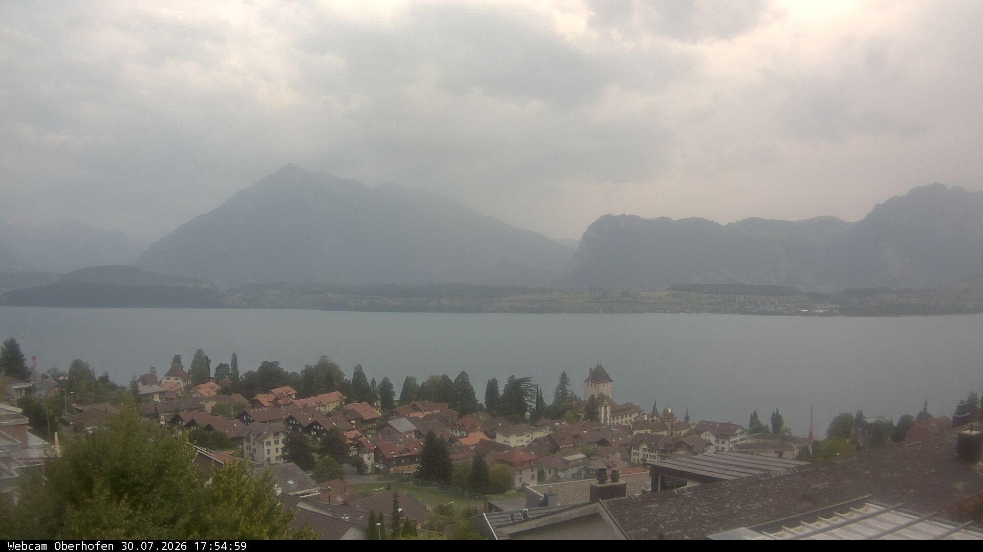 Bowil: Thunersee - Niesen
