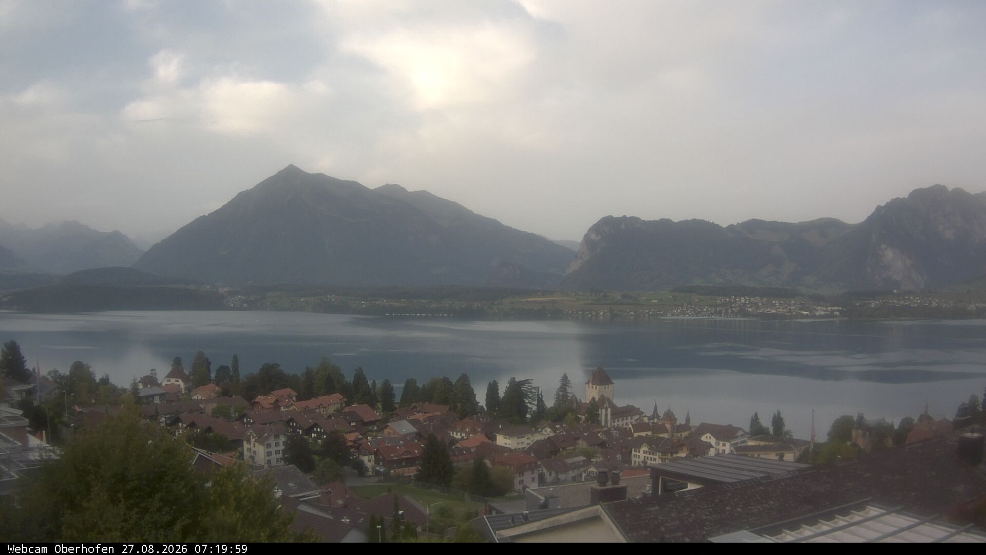 Bowil: Thunersee - Niesen