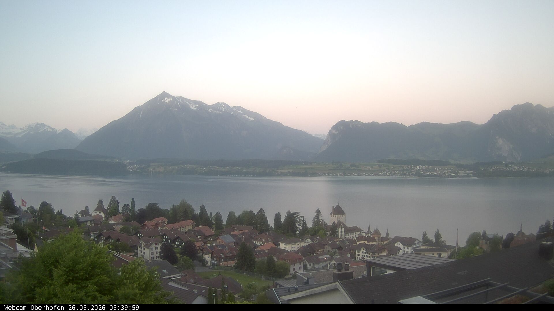 Bowil: Thunersee - Niesen