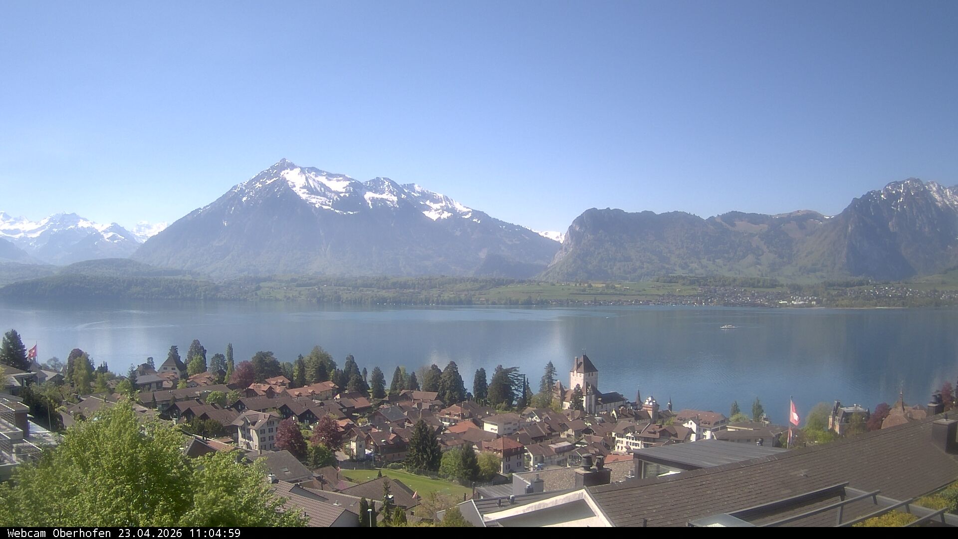 Bowil: Thunersee - Niesen