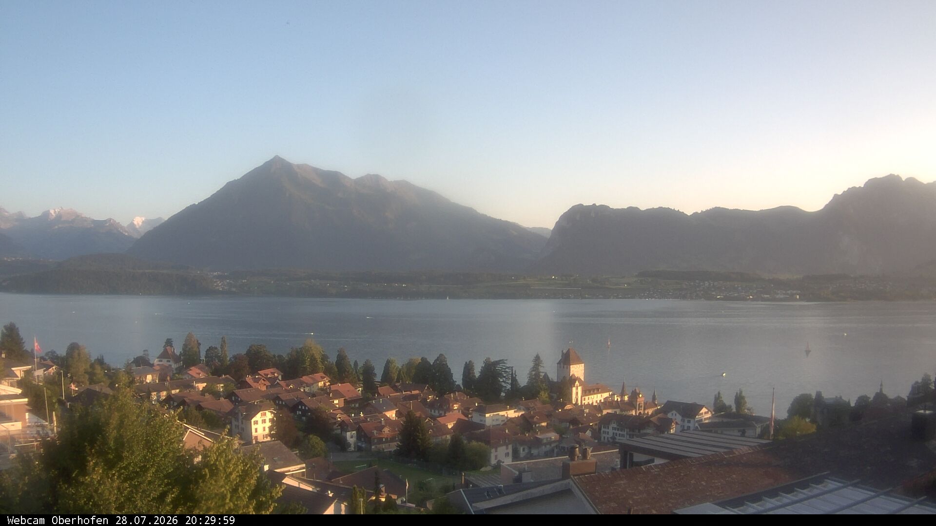 Bowil: Thunersee - Niesen