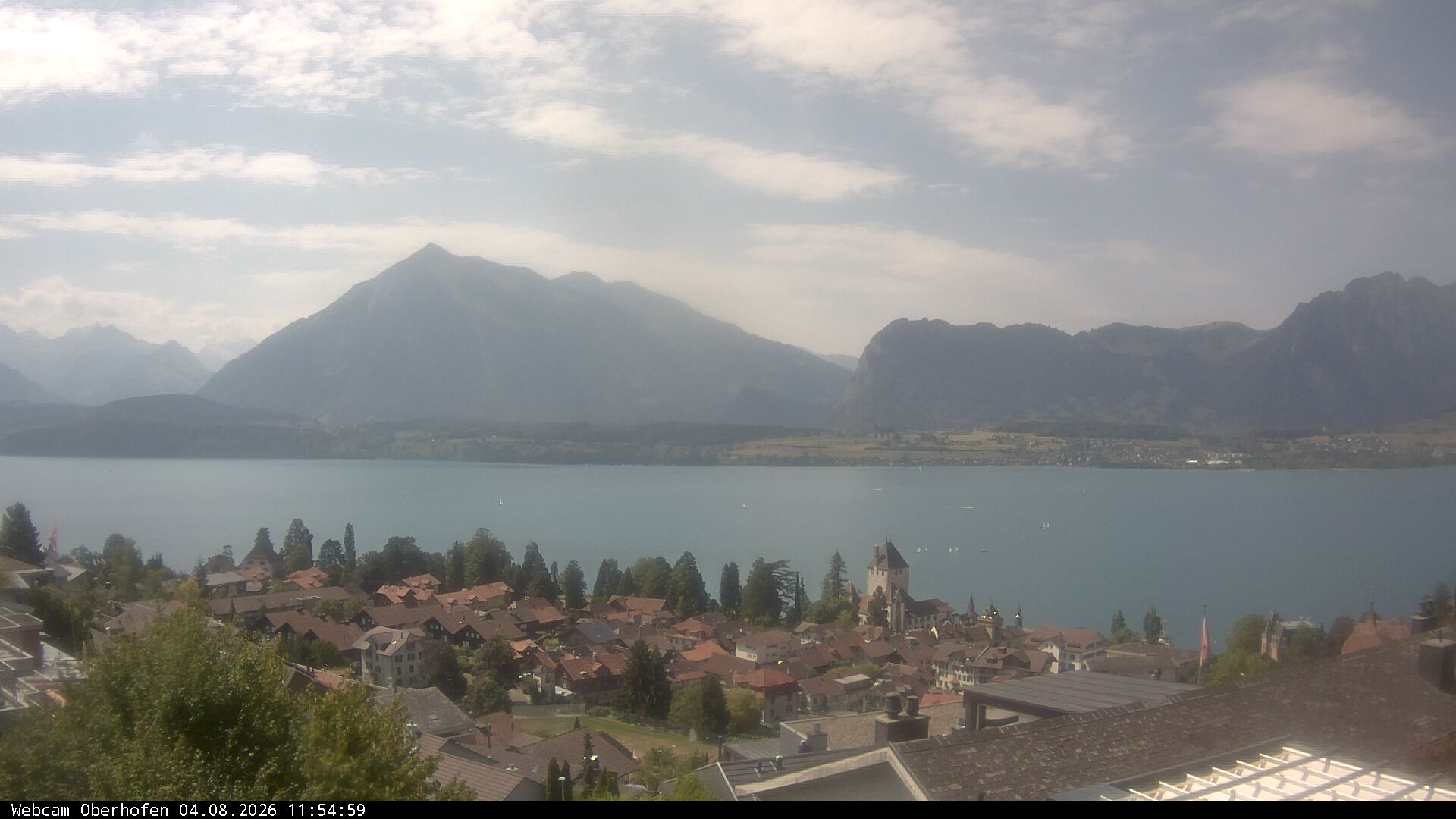 Bowil: Thunersee - Niesen
