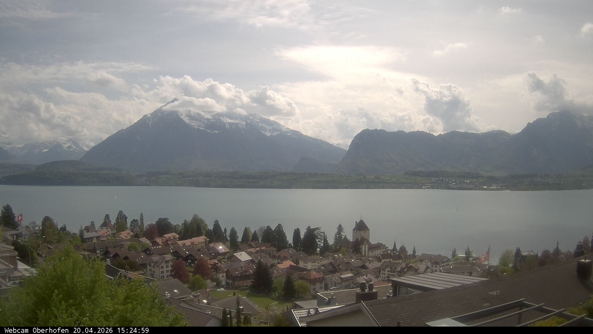 Bowil: Thunersee - Niesen
