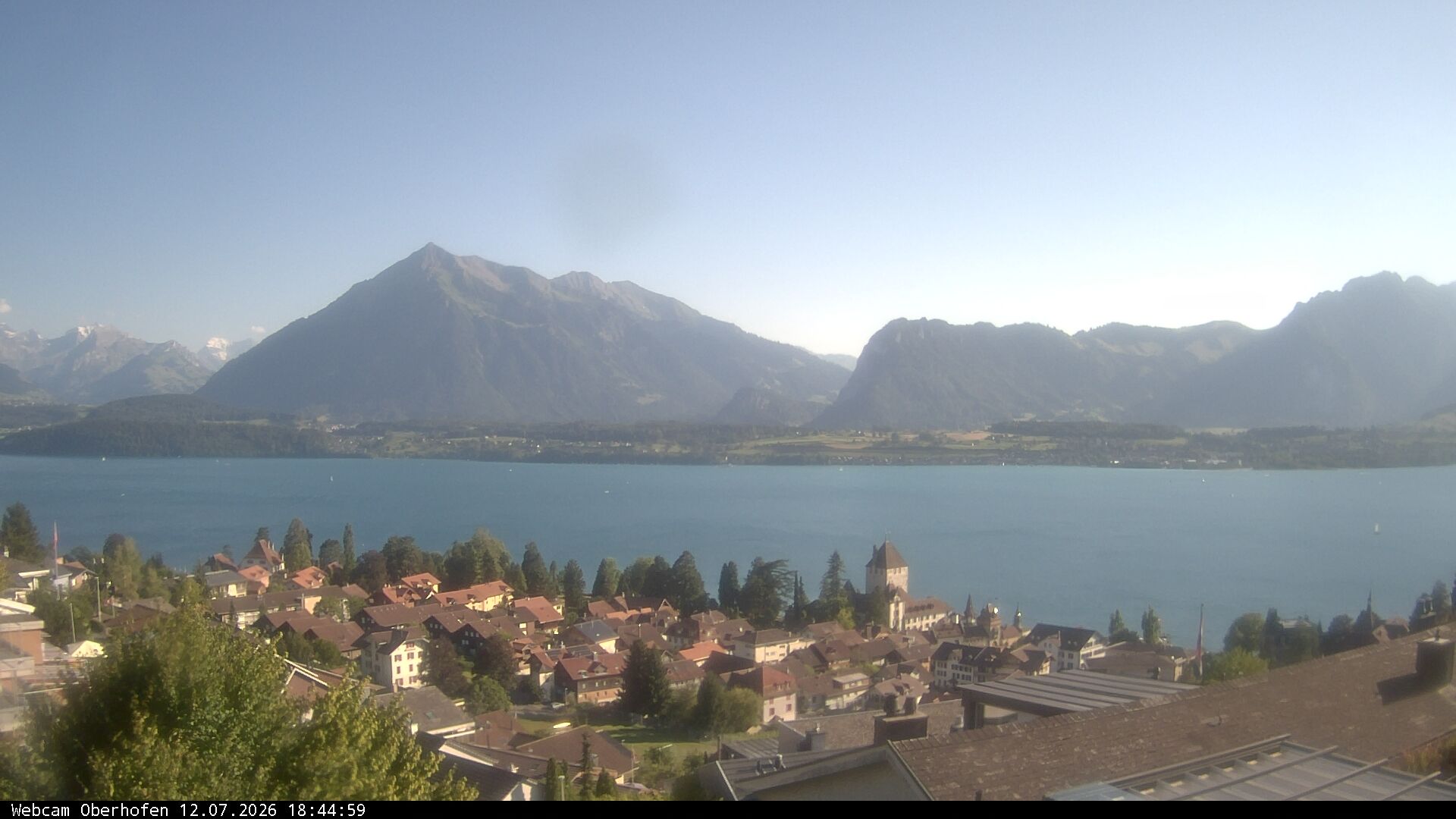 Bowil: Thunersee - Niesen