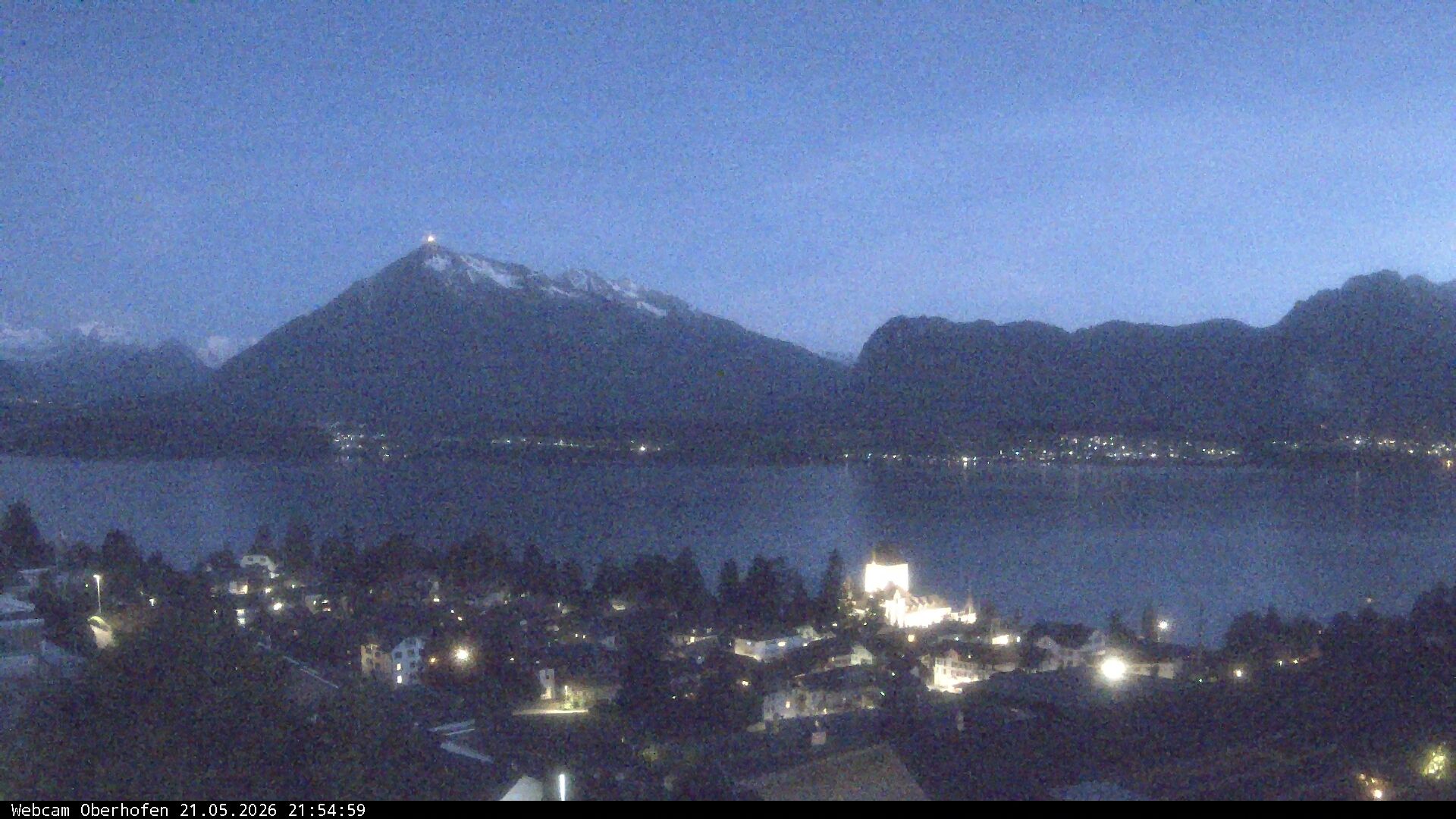 Bowil: Thunersee - Niesen