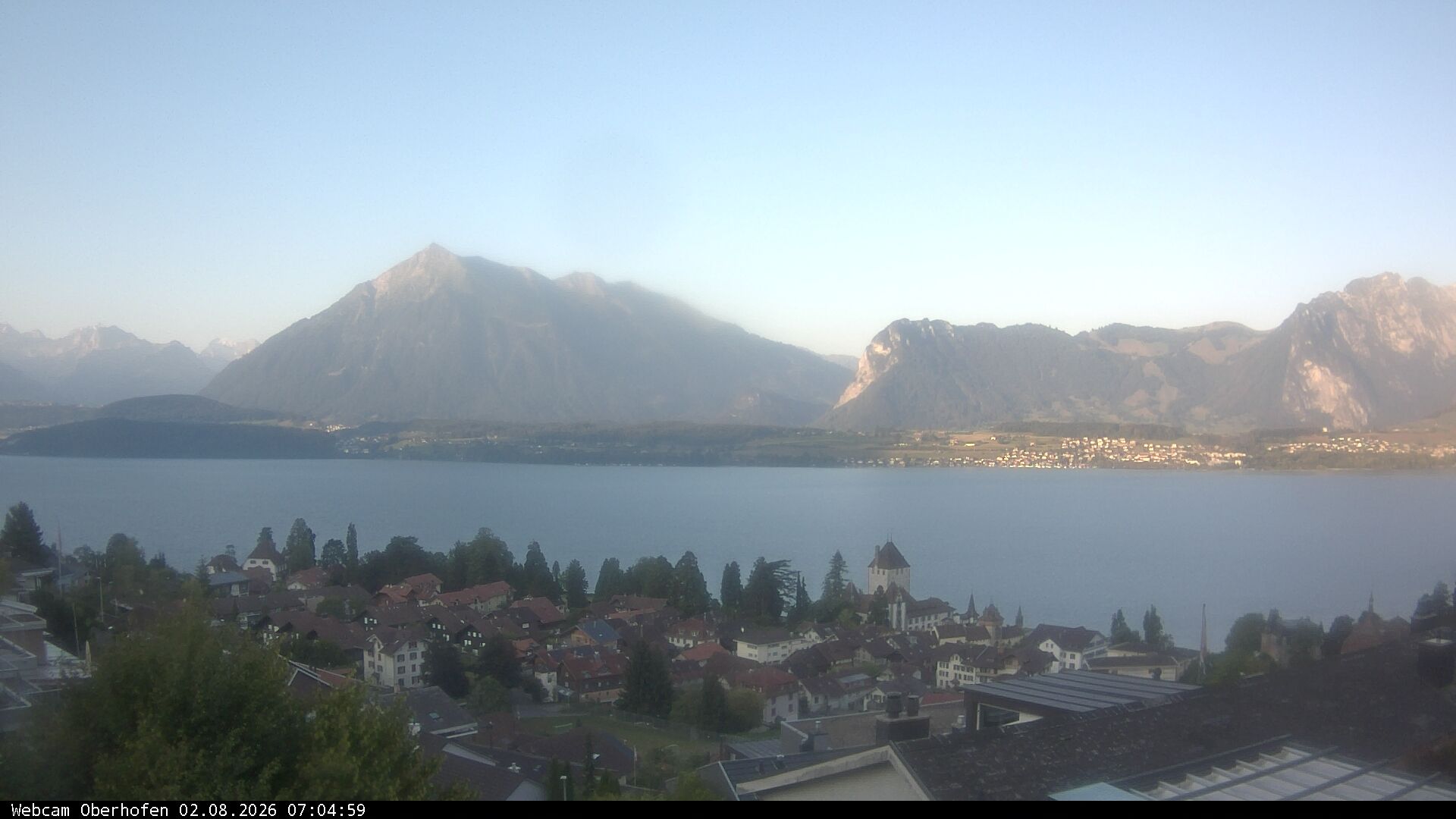 Bowil: Thunersee - Niesen