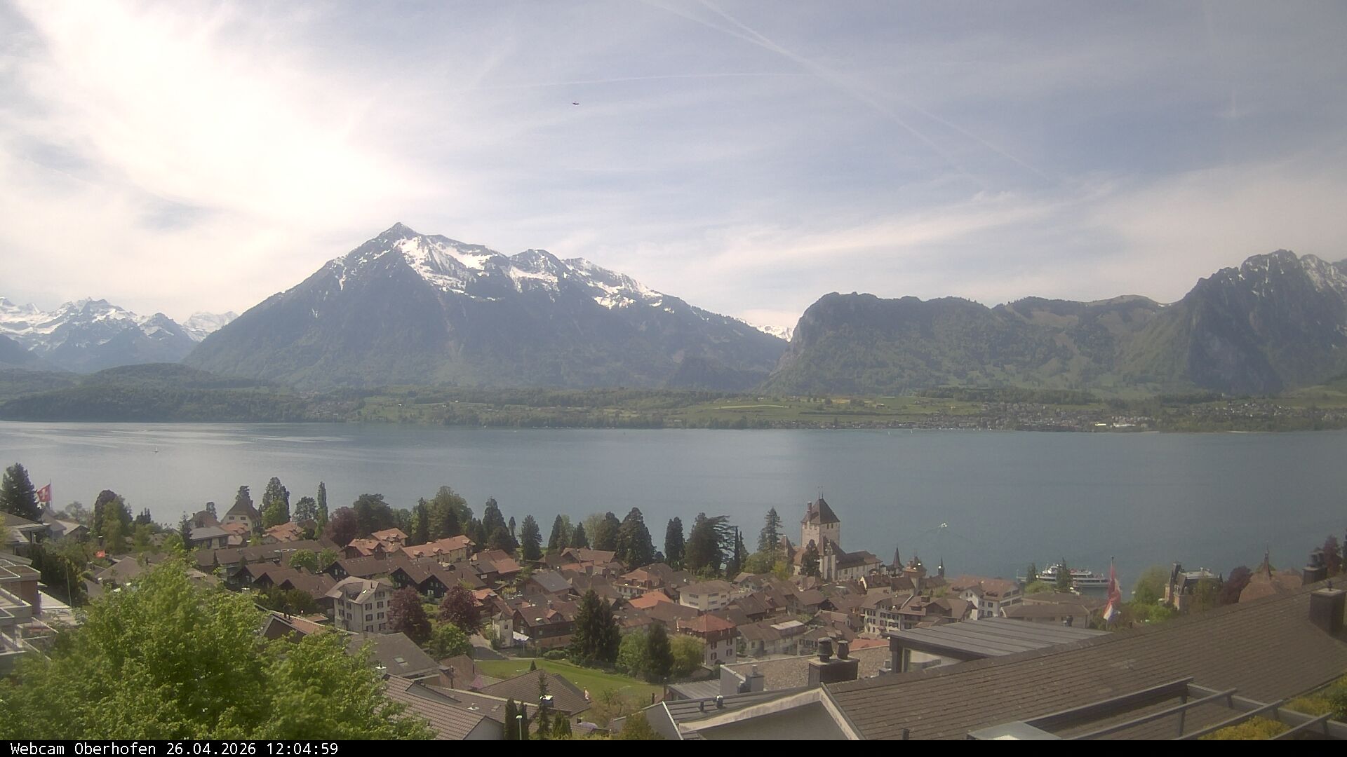 Bowil: Thunersee - Niesen