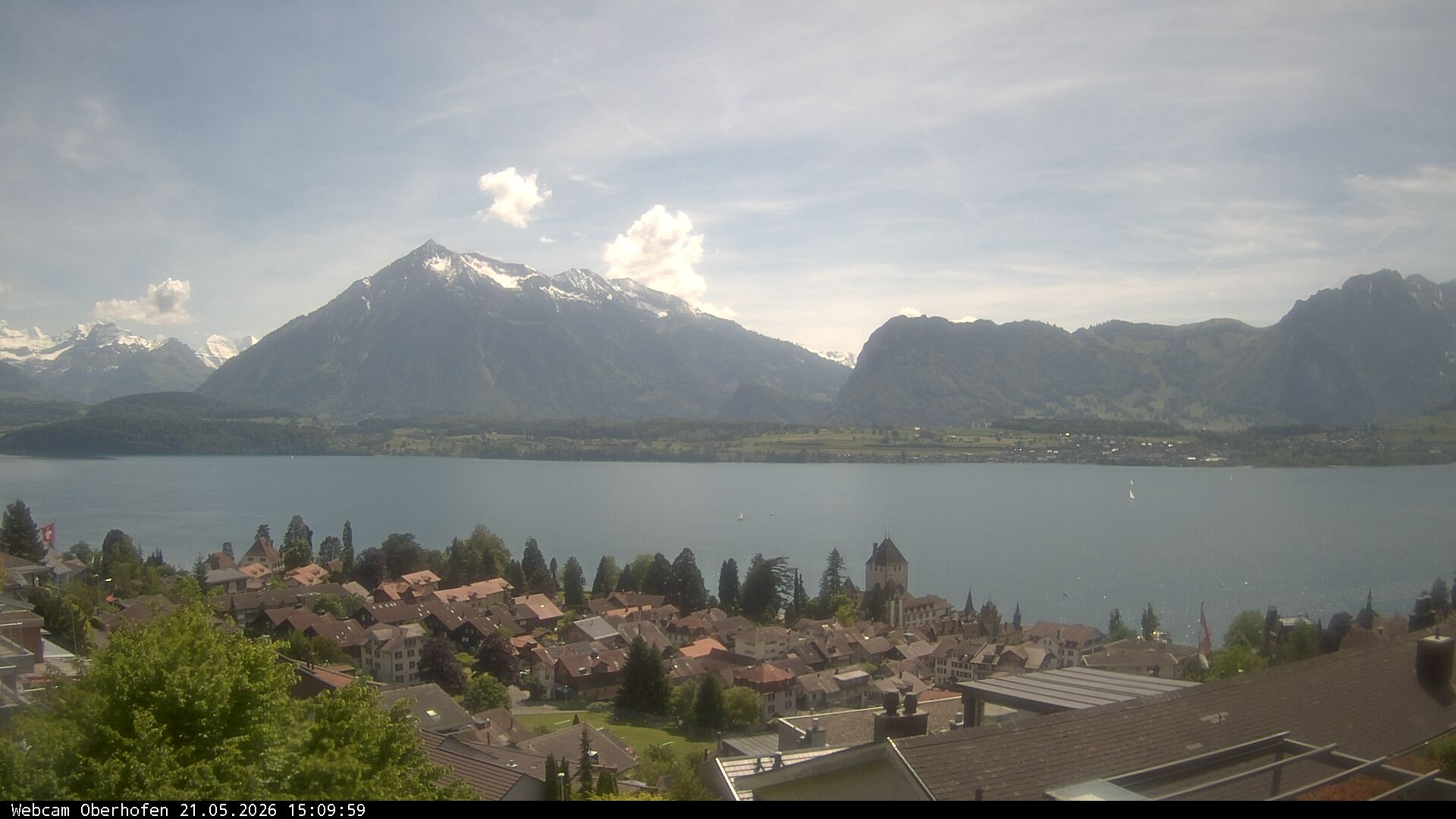 Bowil: Thunersee - Niesen