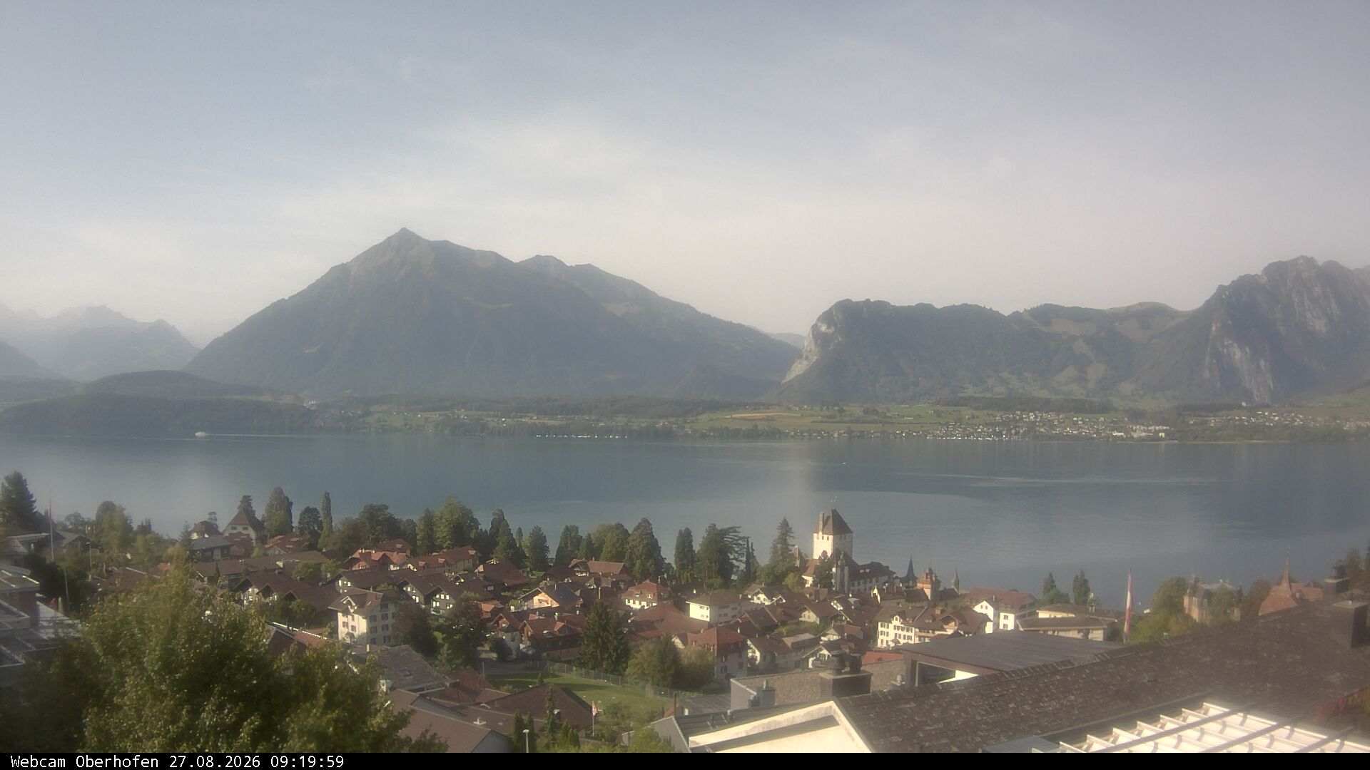 Bowil: Thunersee - Niesen