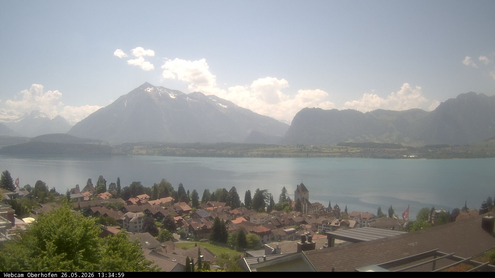 Bowil: Thunersee - Niesen