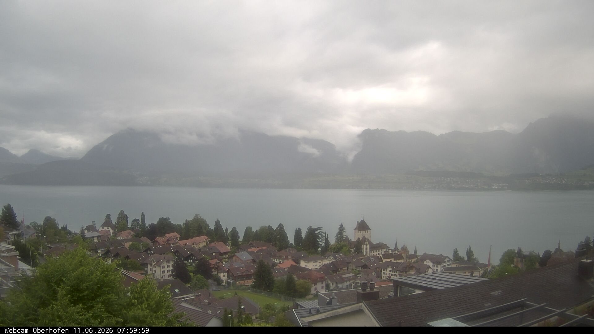 Bowil: Thunersee - Niesen