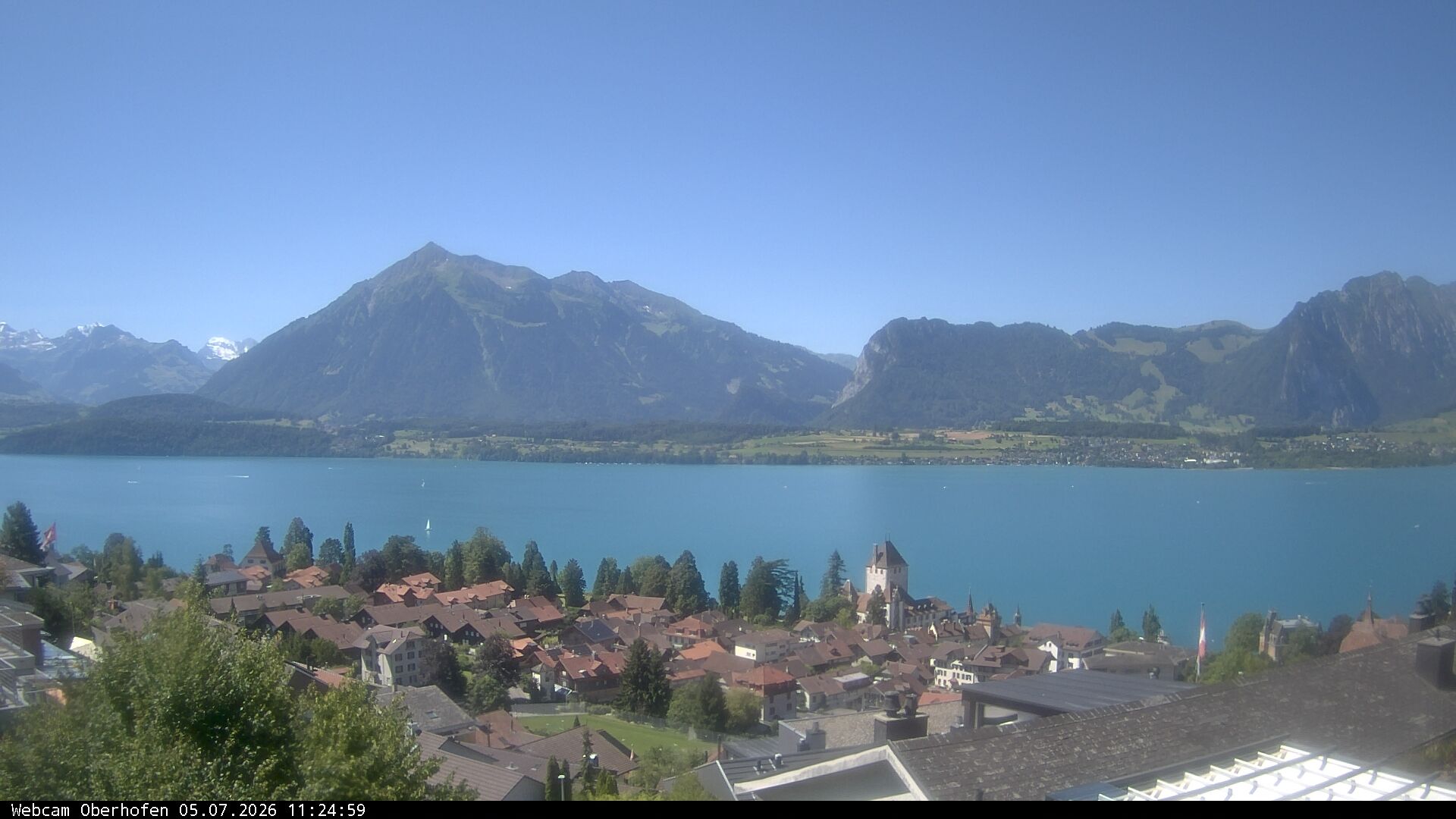 Bowil: Thunersee - Niesen