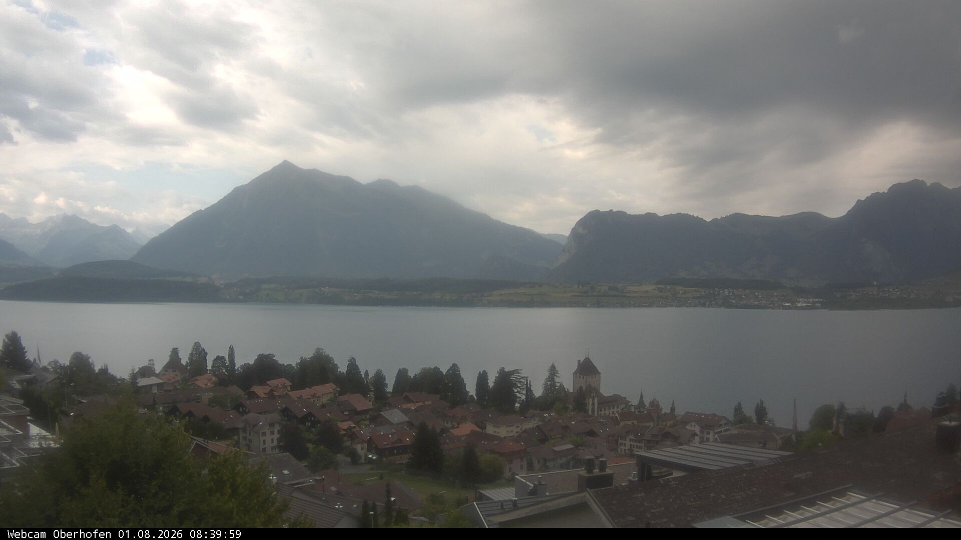 Bowil: Thunersee - Niesen