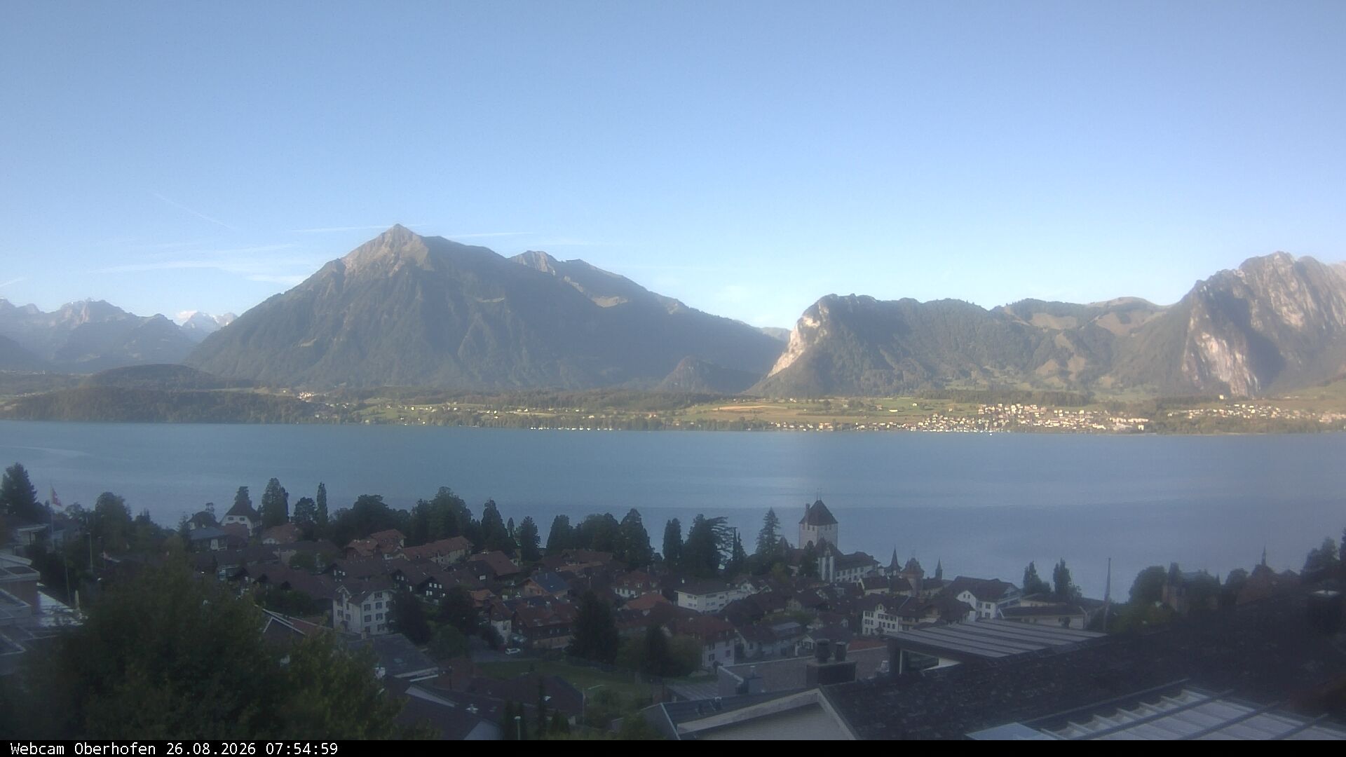 Bowil: Thunersee - Niesen