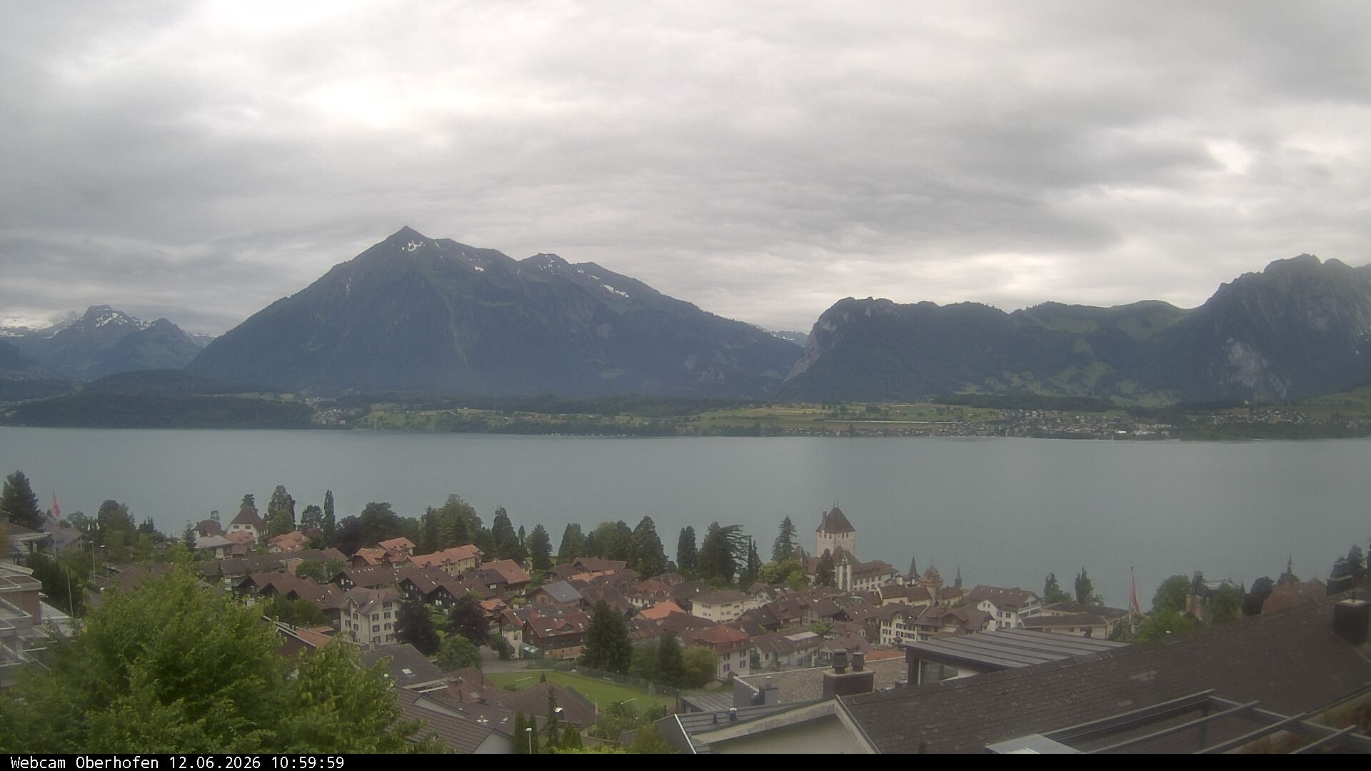 Bowil: Thunersee - Niesen