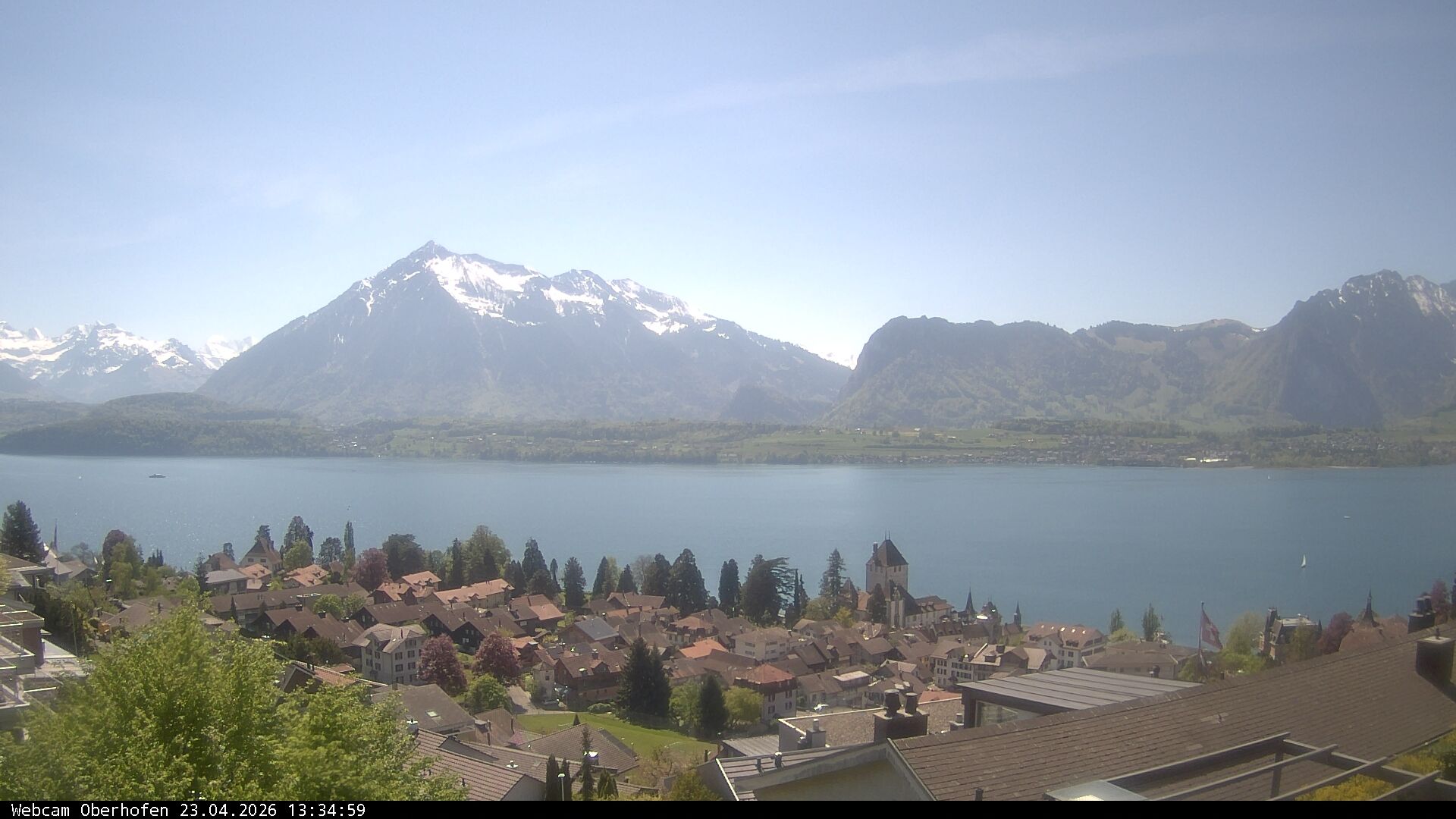 Bowil: Thunersee - Niesen