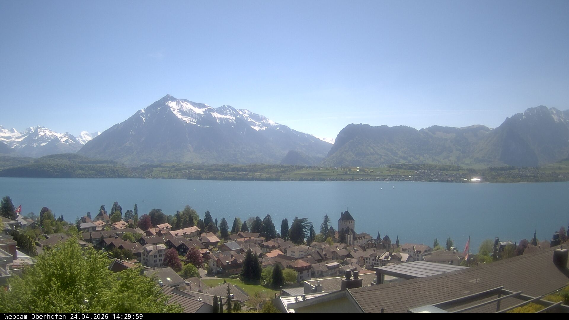 Bowil: Thunersee - Niesen