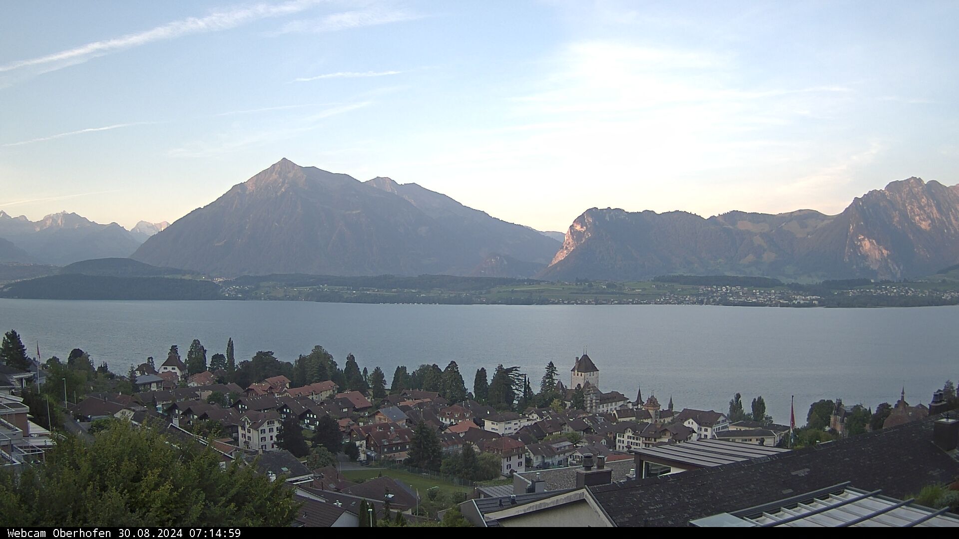 Bowil: Thunersee - Niesen